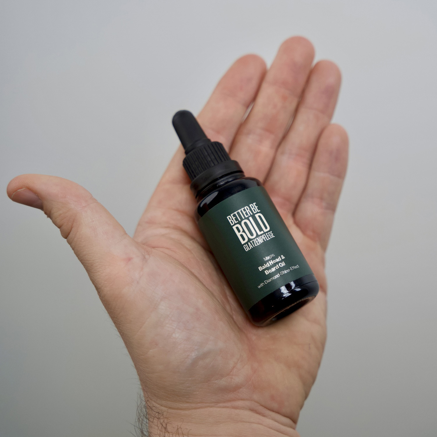 BETTER BE BOLD - Magic Bald Head & Beard Oil