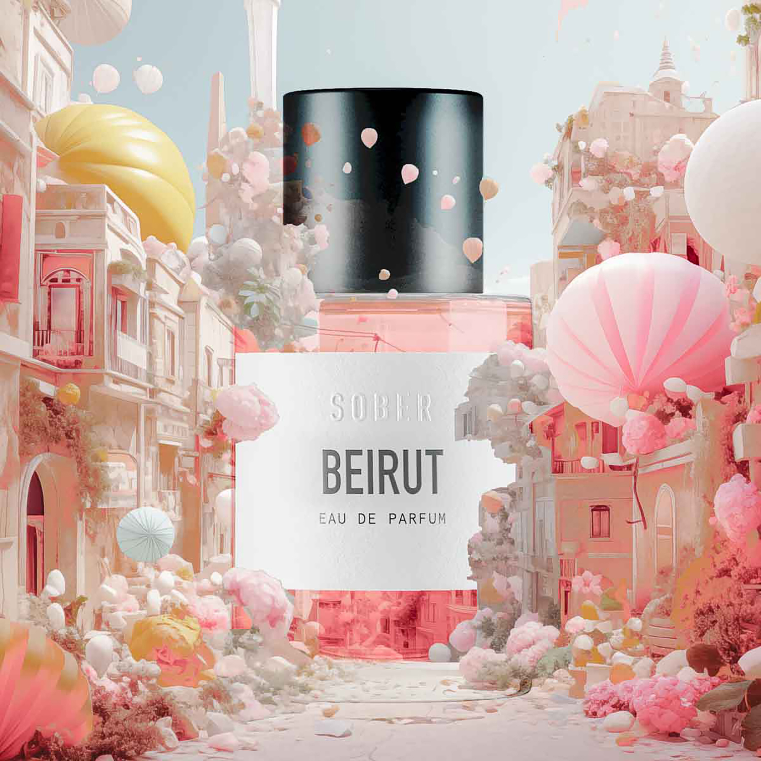 Sober - Eau de Parfum - BEIRUT