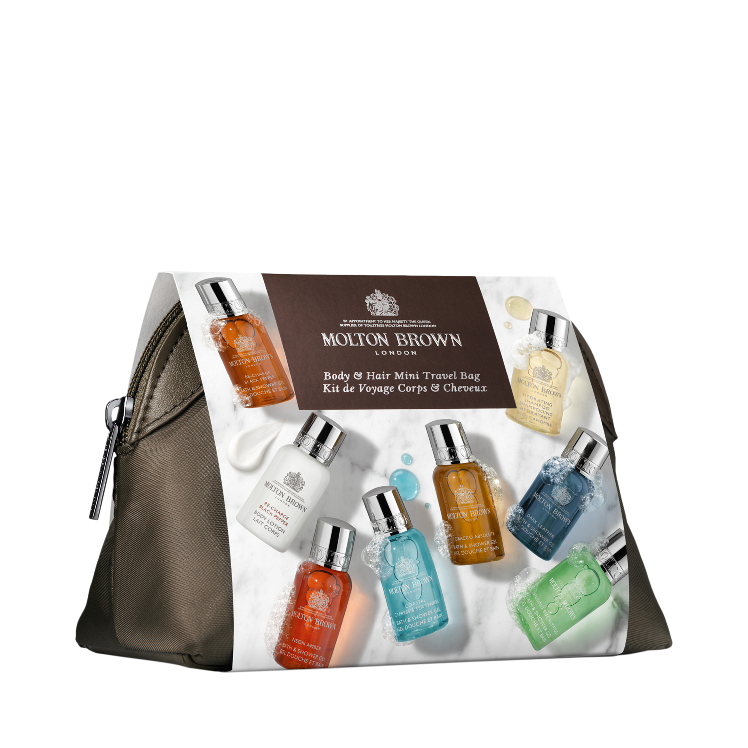 Molton Brown - The Classic Explorer Body & Hair Mini Travel Bag