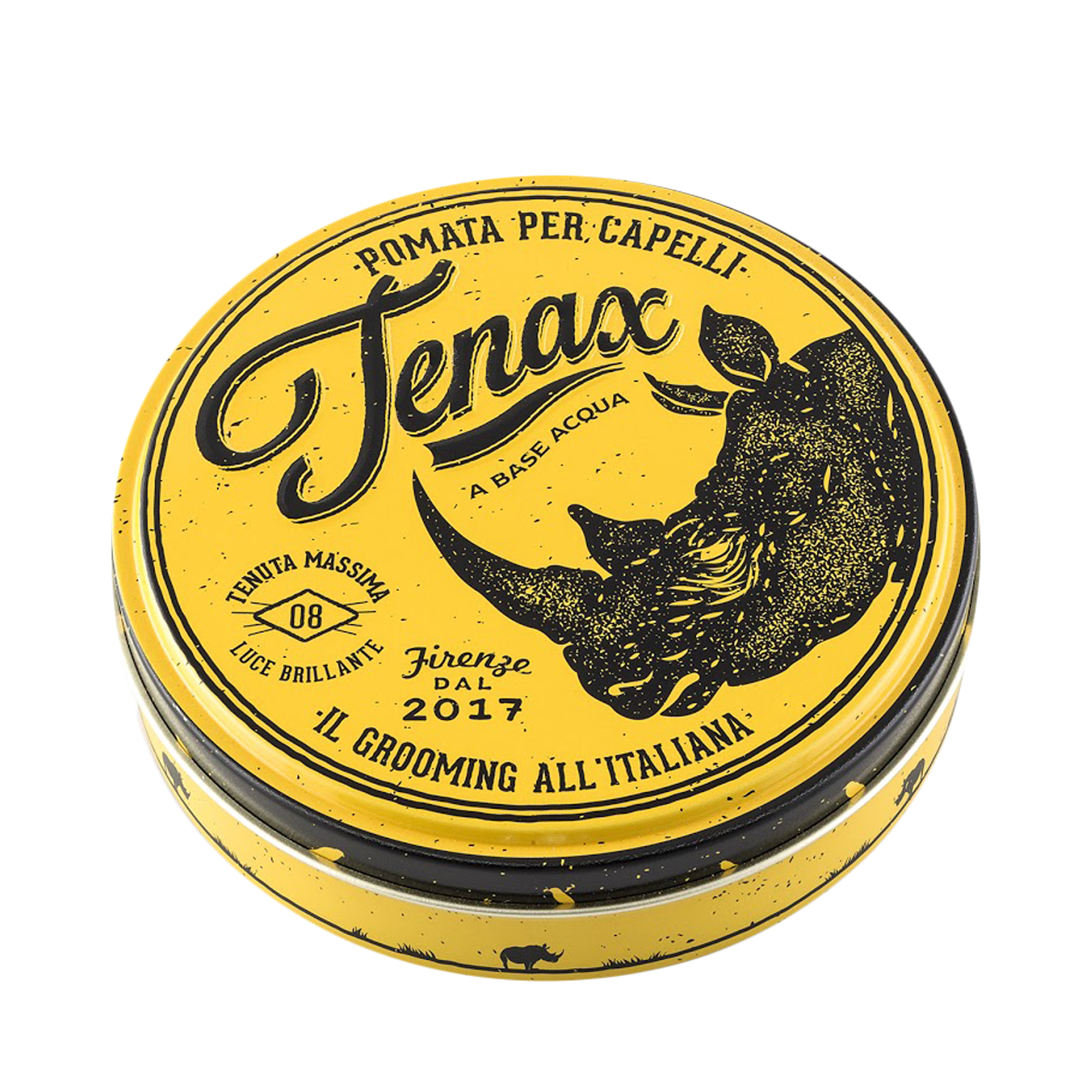 Tenax - Pomata per capelli - Pomade - starker Halt, glänzendes Finish