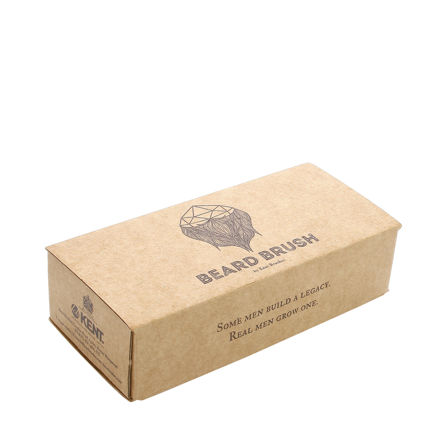 Kent - Bartbürste aus Wildschweinborste