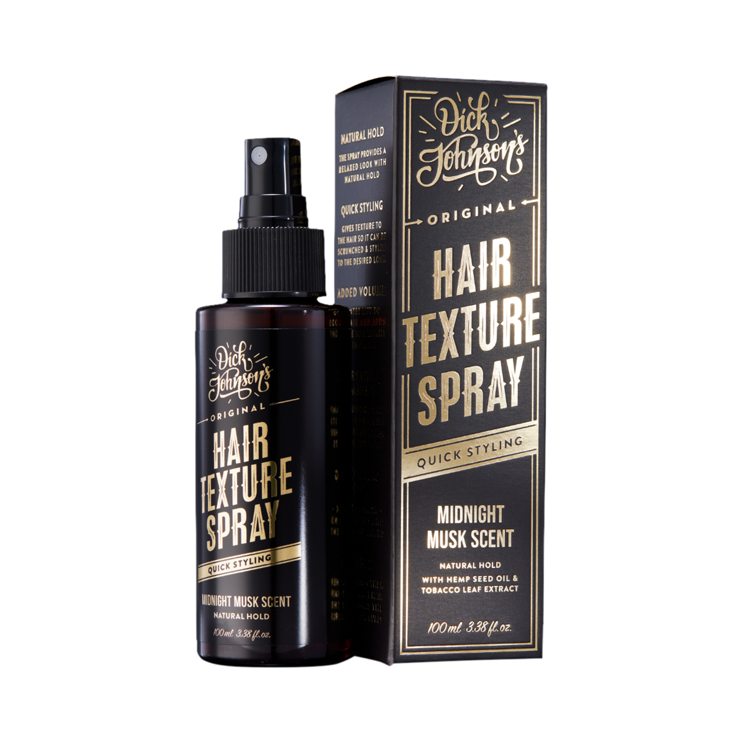 Dick Johnson - Hair Texture Spray