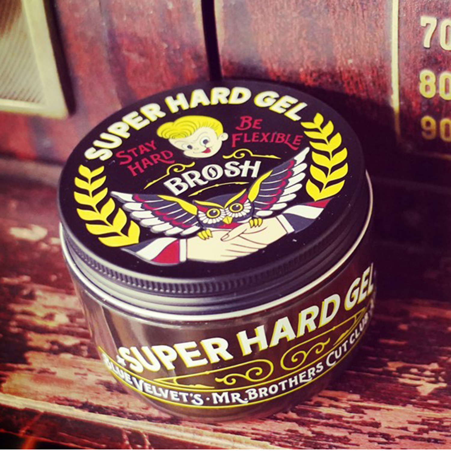Brosh - Super Hard Gel - starker Halt und glänzendes Finish