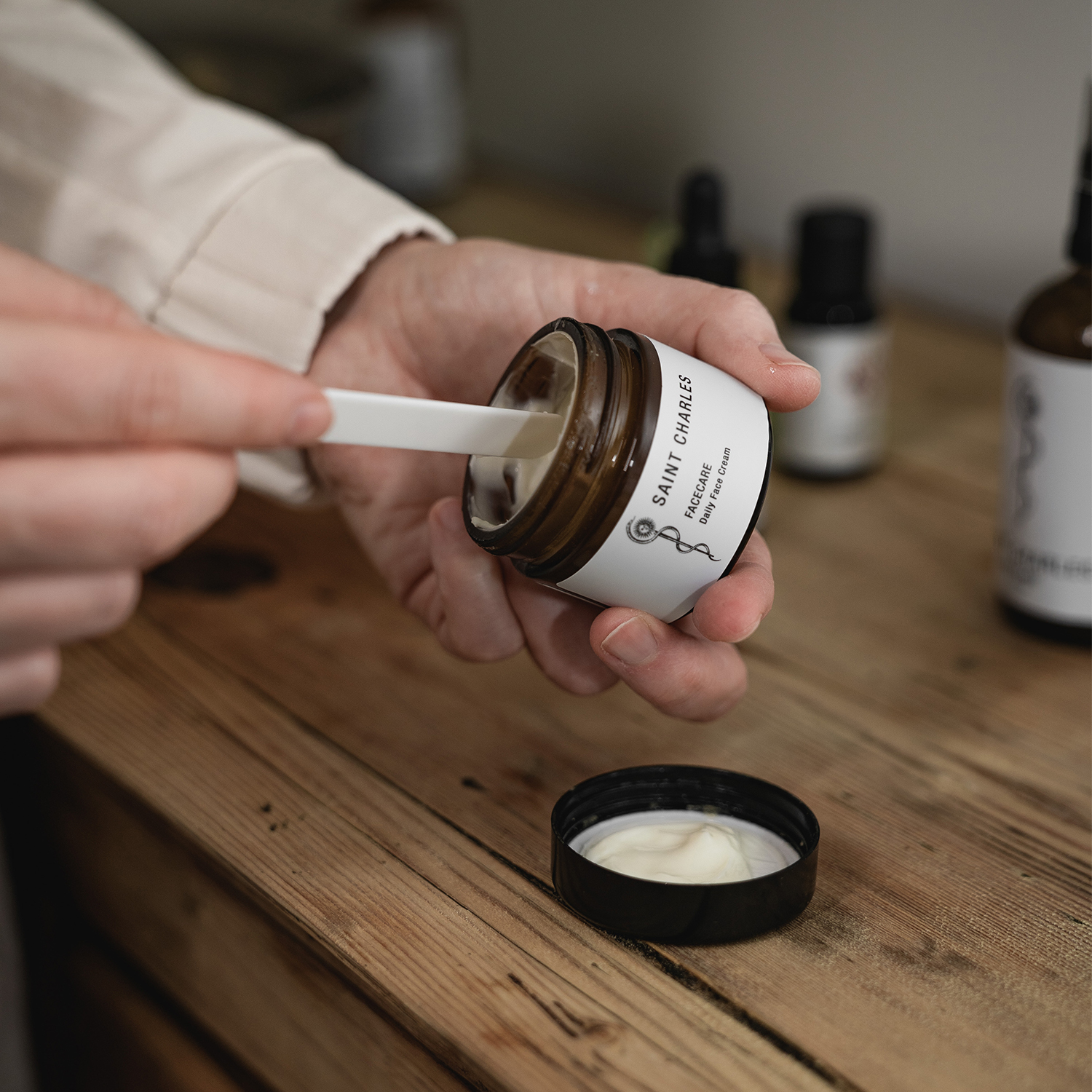 Saint Charles - Face Care - Daily Face Cream - Gesichtscreme