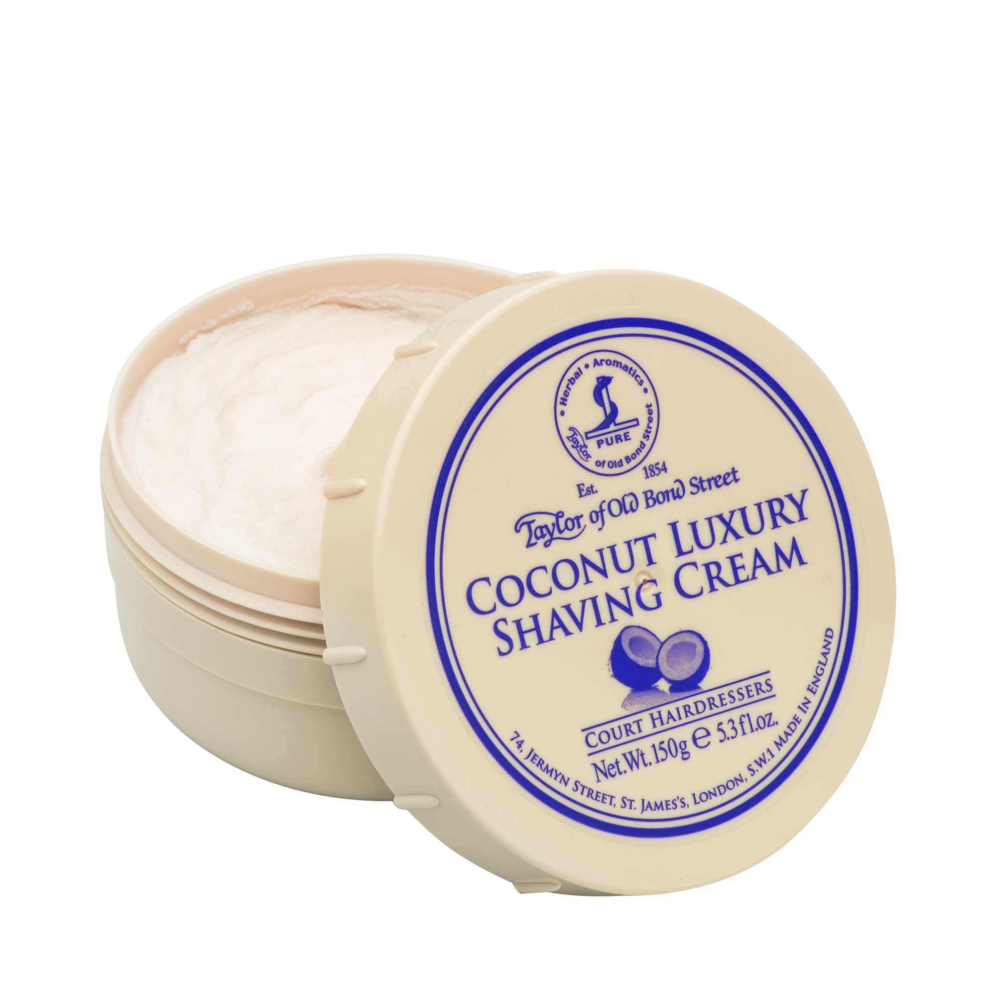 Taylor of Old Bond Street - Coconut - Shaving Cream - Rasiercreme
