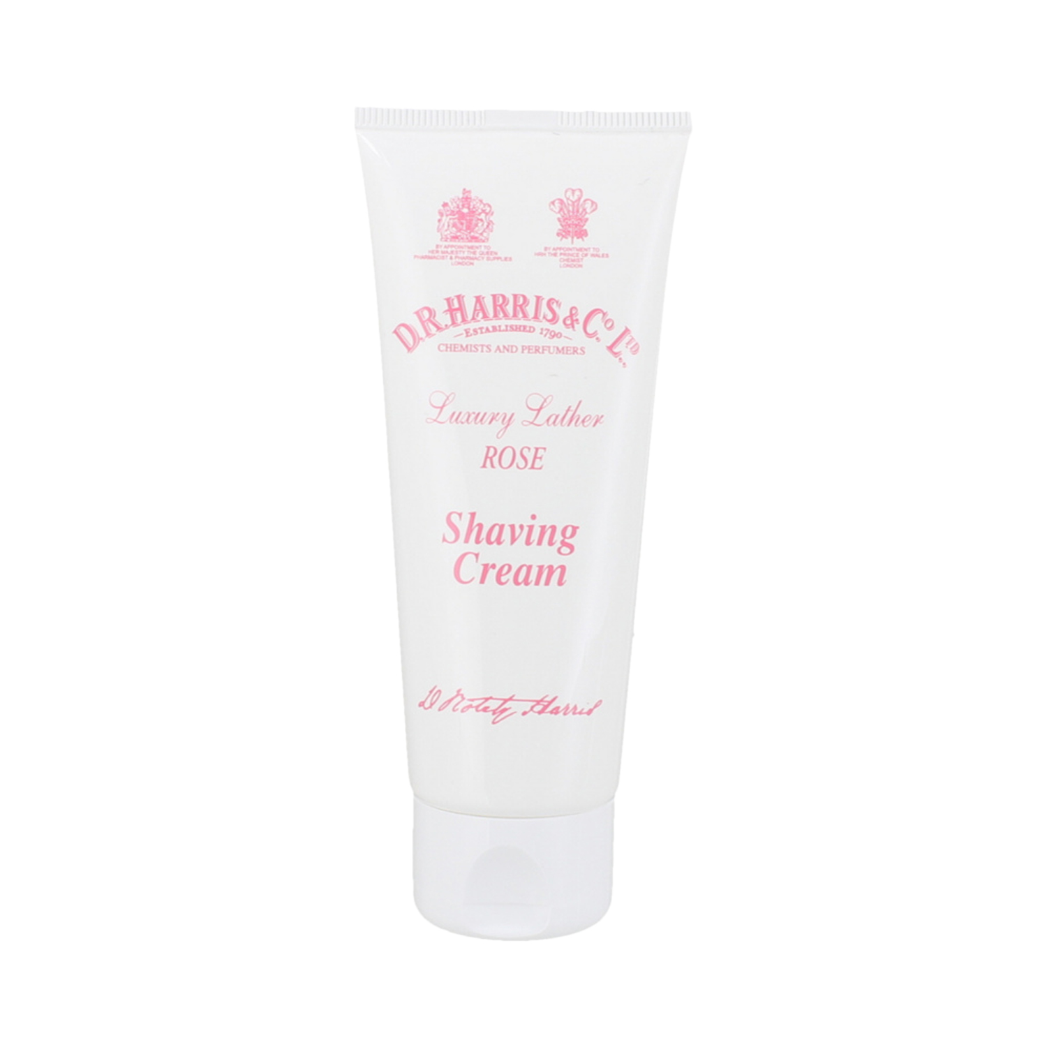 D.R. Harris - Rose - Rasiercreme in der Tube