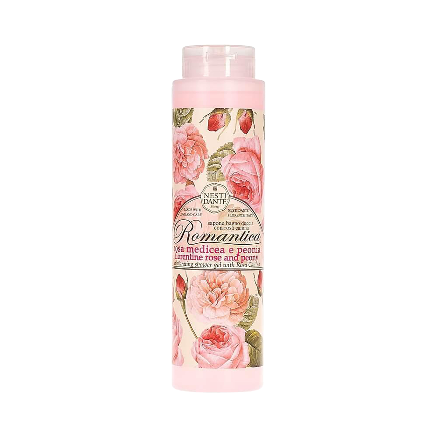 Nesti Dante - Romantica - Duschgel - Rose & Pfingstrose