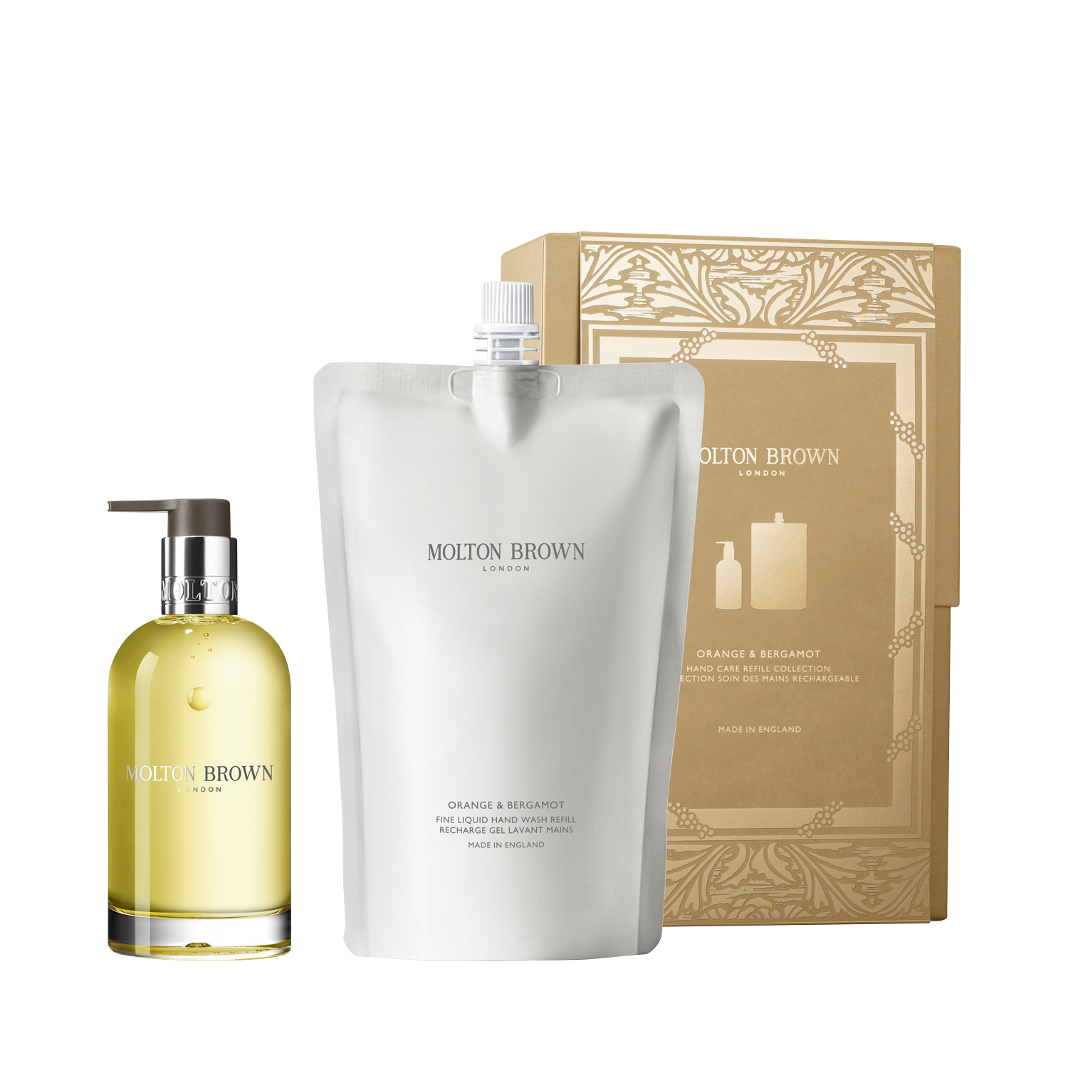 Molton Brown - Orange & Bergamot - 2-tlg. Handpflege Geschenkset