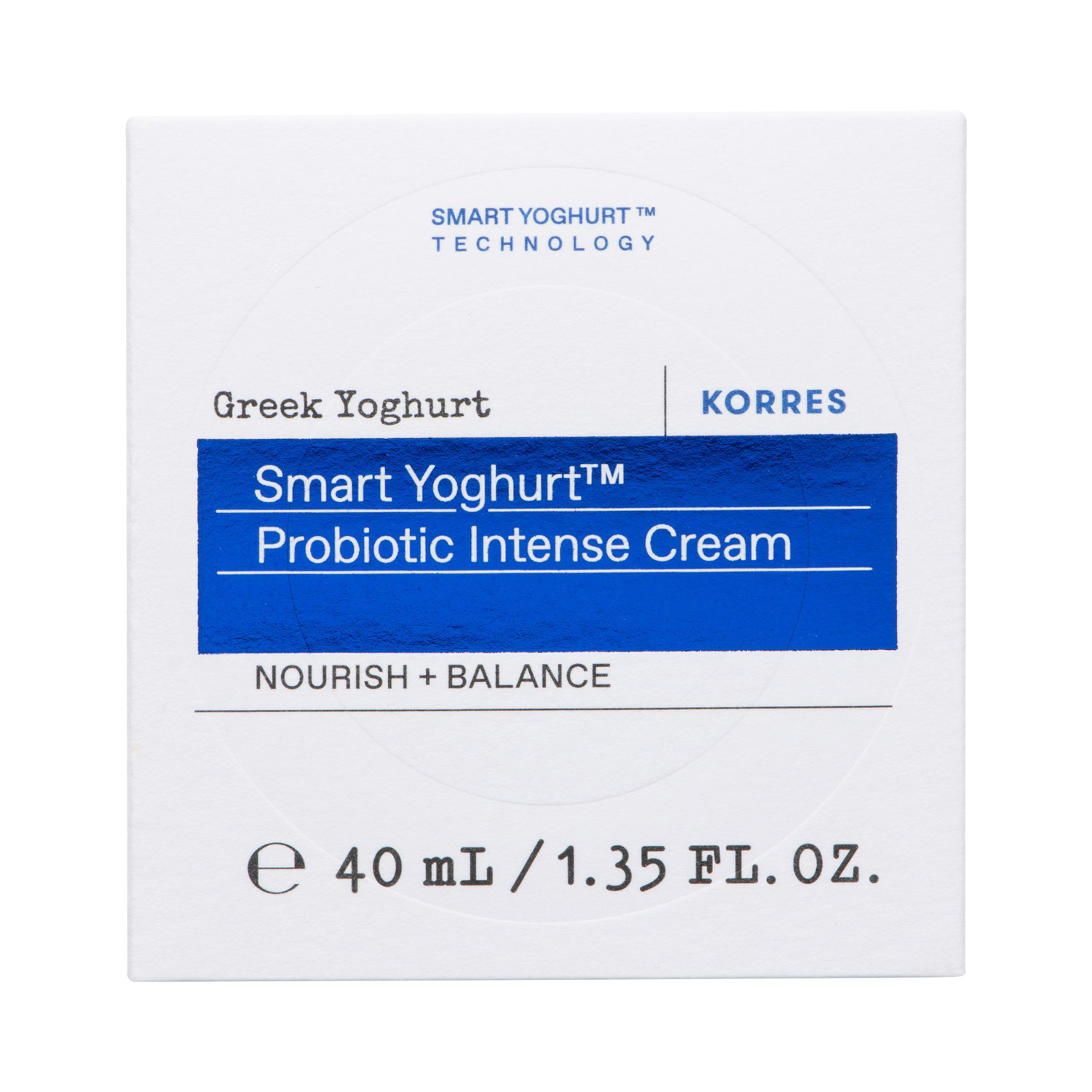Korres - Greek Yoghurt - Smart Yoghurt™ Intensiv probiotische Feuchtigkeitscreme