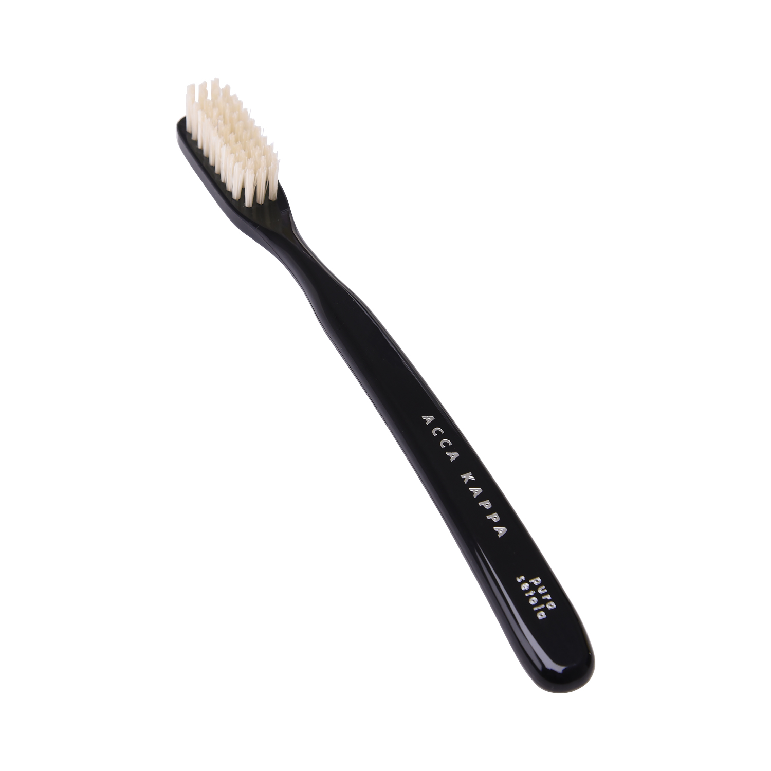 Acca Kappa - Zahnbürste VINTAGE - schwarz - Natural Bristle medium