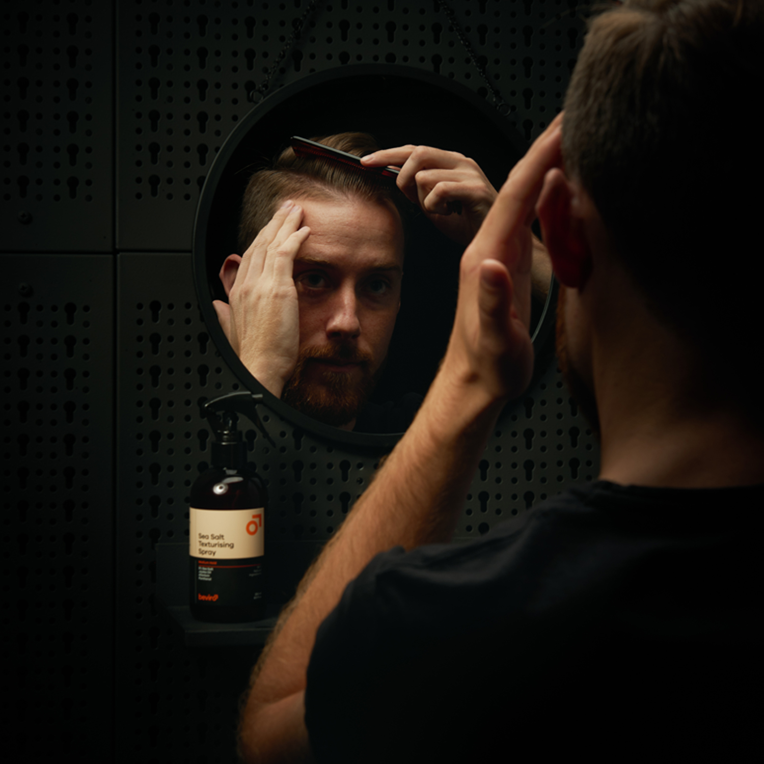 beviro - Sea Salt Spray - starker Halt