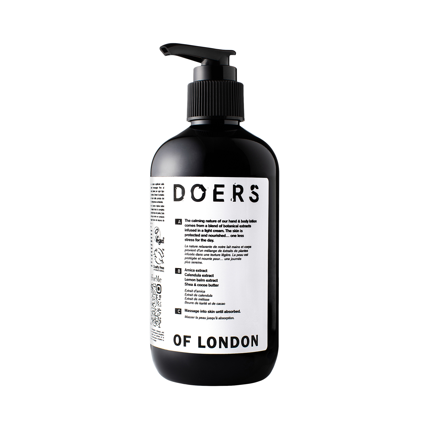 Doers of London - Hand & Body Lotion