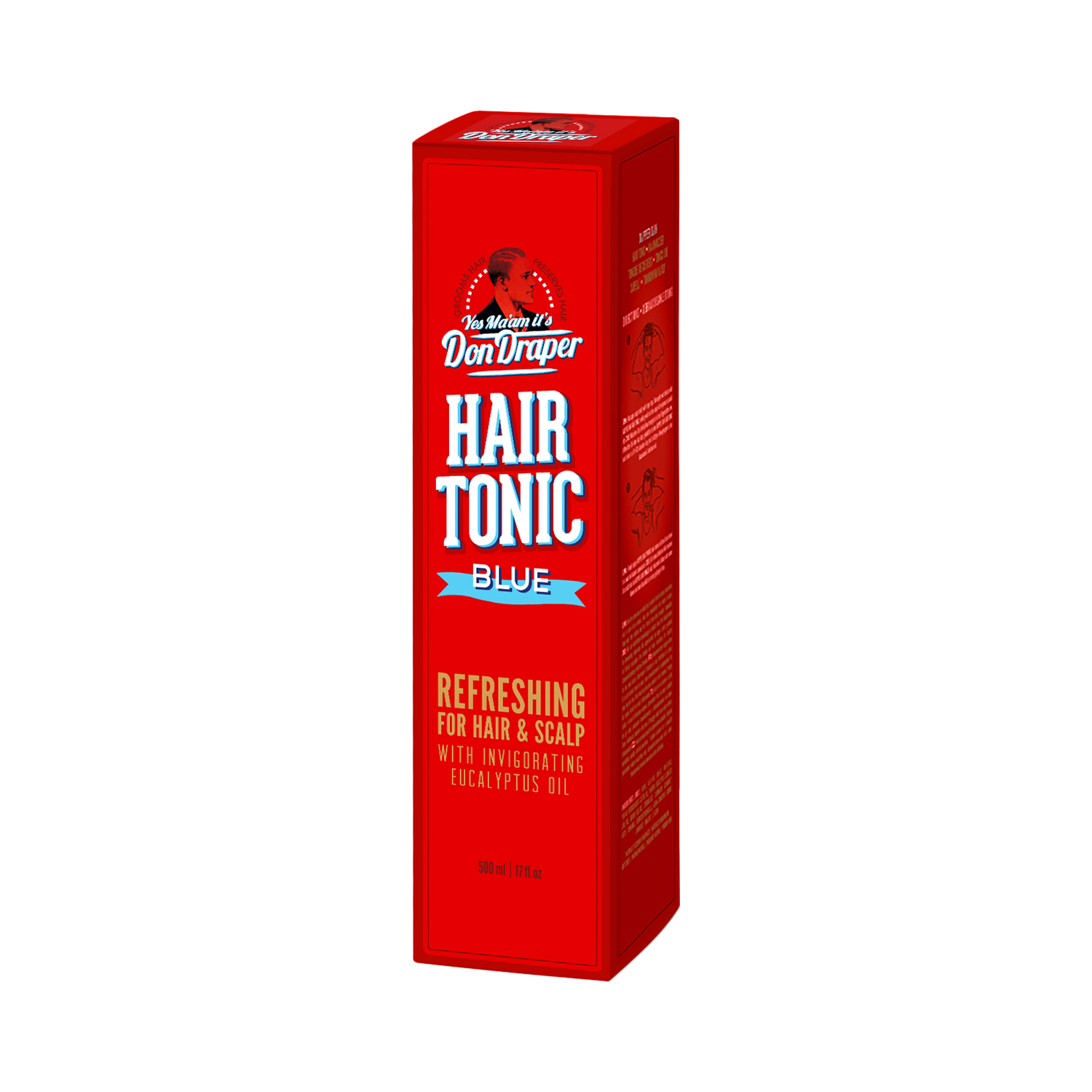 Don Draper - Hair Tonic Blue - Haarwasser