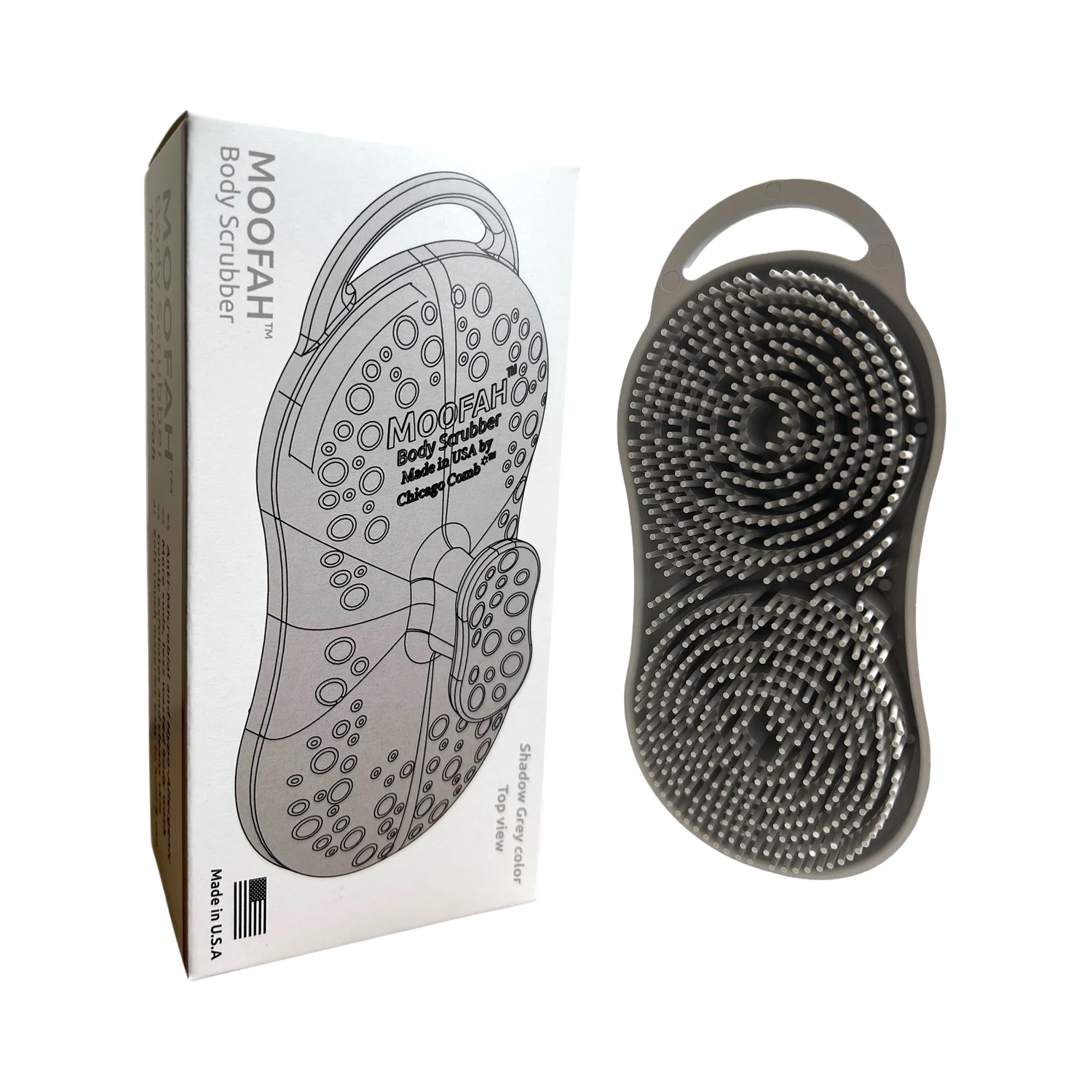 Chicago Comb - MOOFAH™ - Body Scrubber