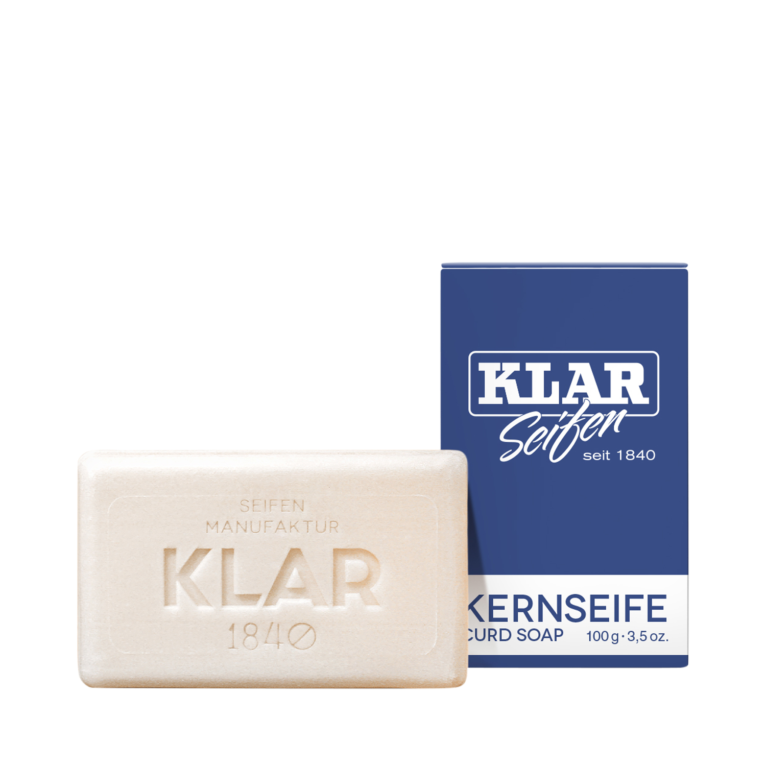 Klar's - Kernseife - ohne Palmöl