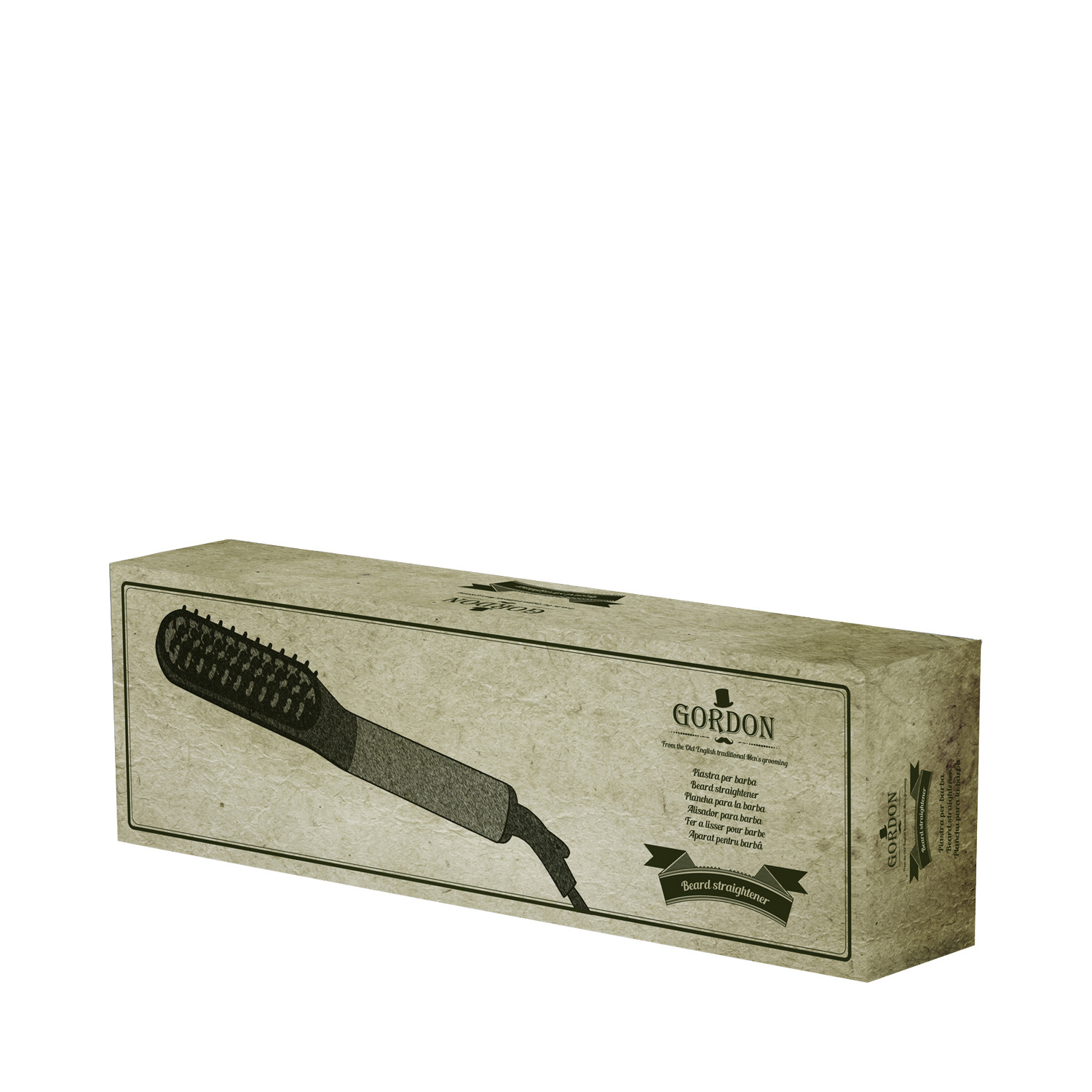 Gordon - Beard Straightener - Bartglätter