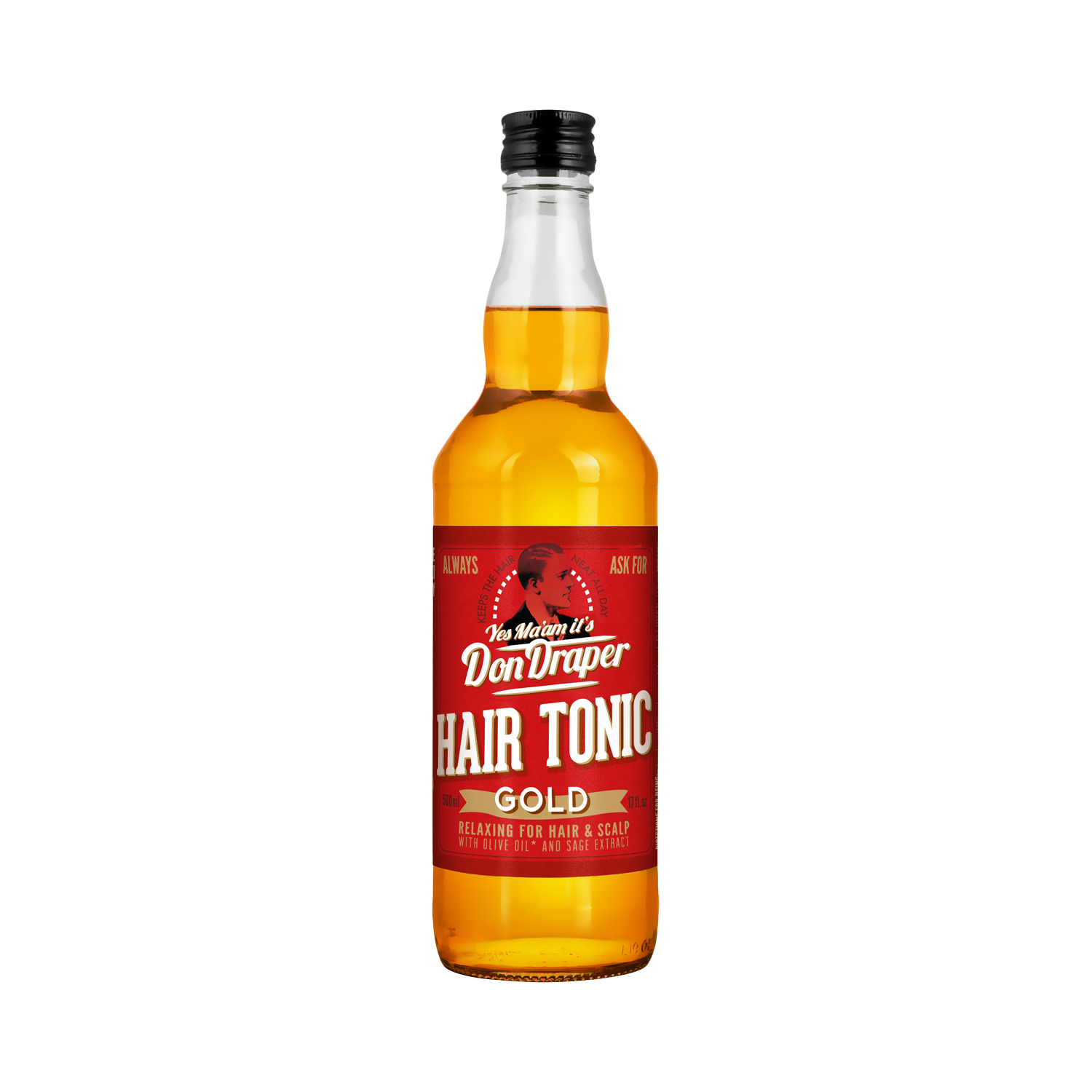 Don Draper - Hair Tonic Gold - Haarwasser