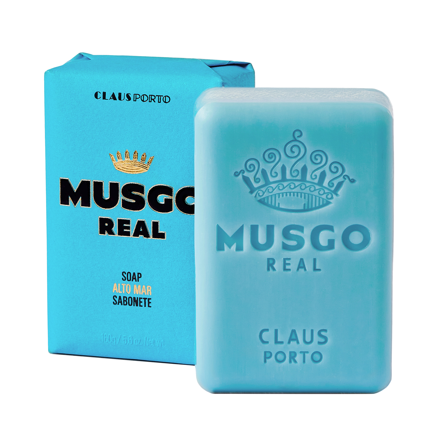 Musgo Real - Soap - Alto Mar - Körperseife