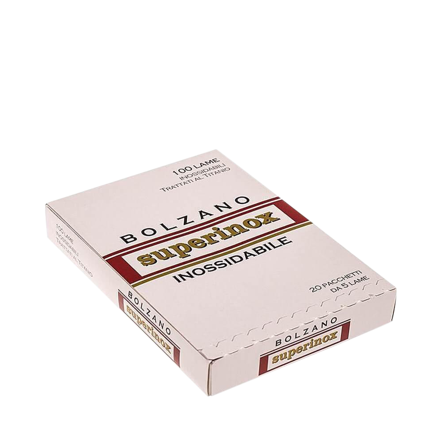 Bolzano - Rasierklinge - 100er Pack