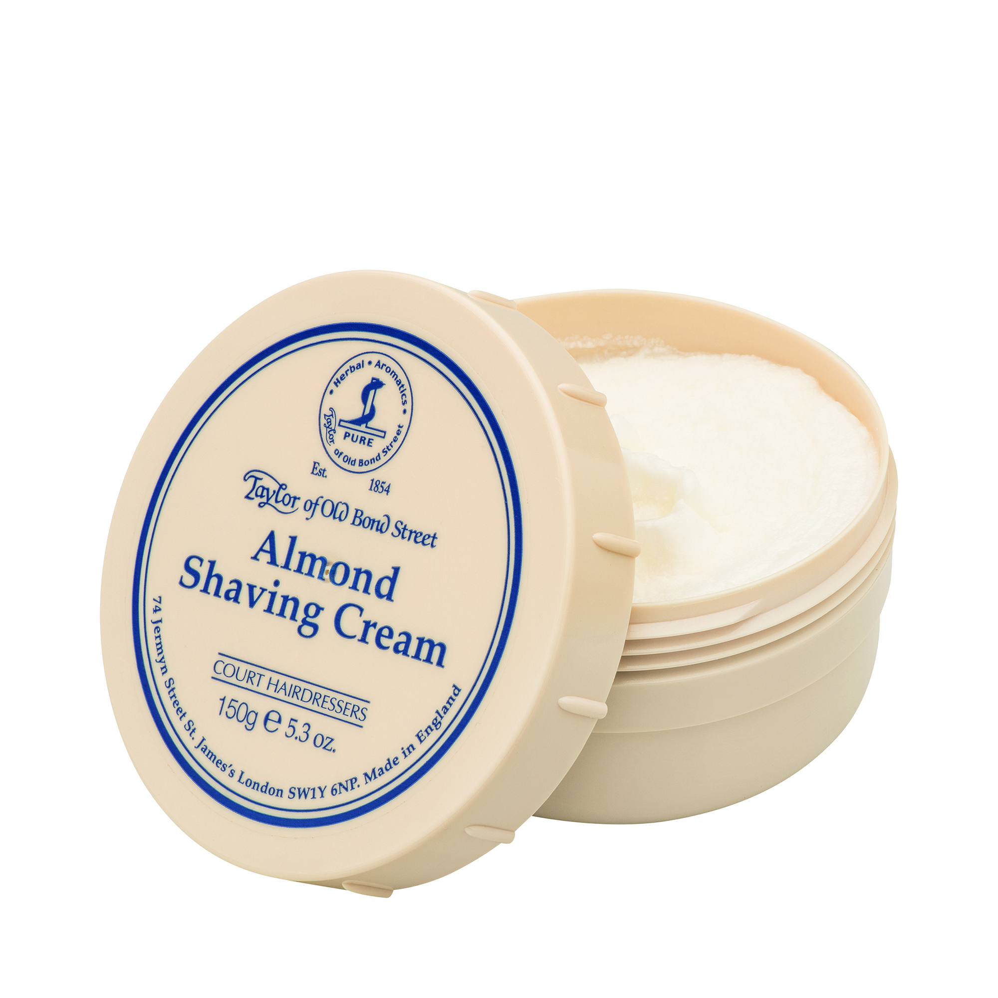 Taylor of Old Bond Street - Almond - Shaving Cream - Rasiercreme