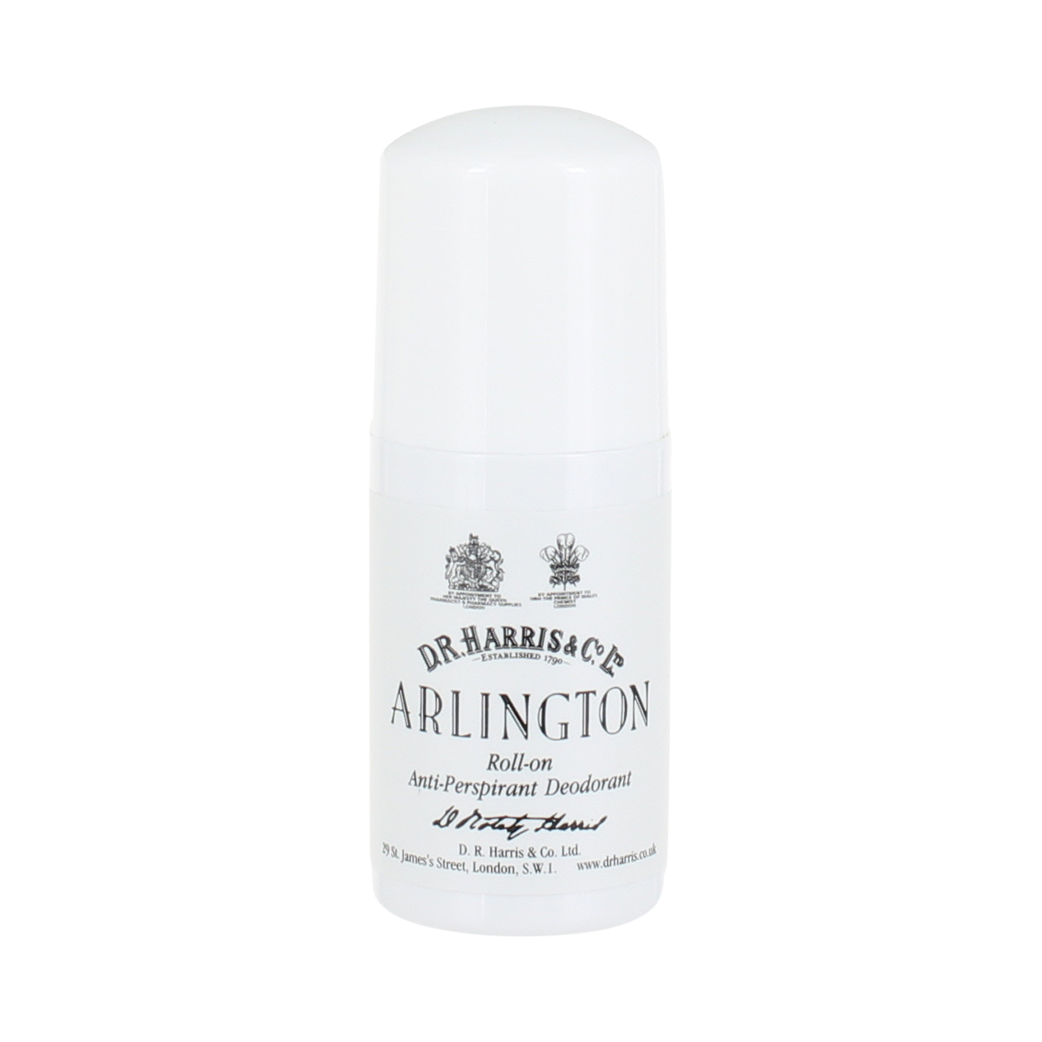 D.R. Harris - Arlington - Roll-On Deodorant