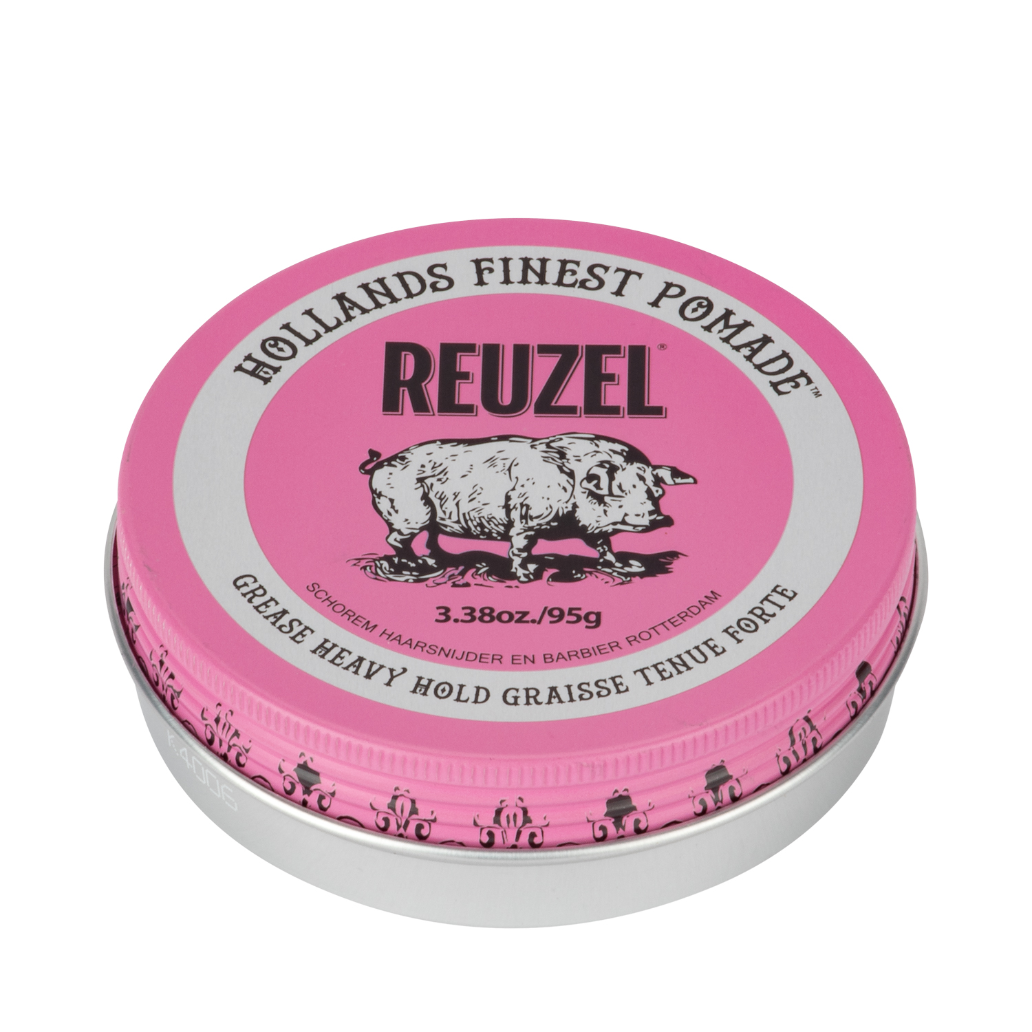 Reuzel - Pomade - Pink Heavy Hold Grease