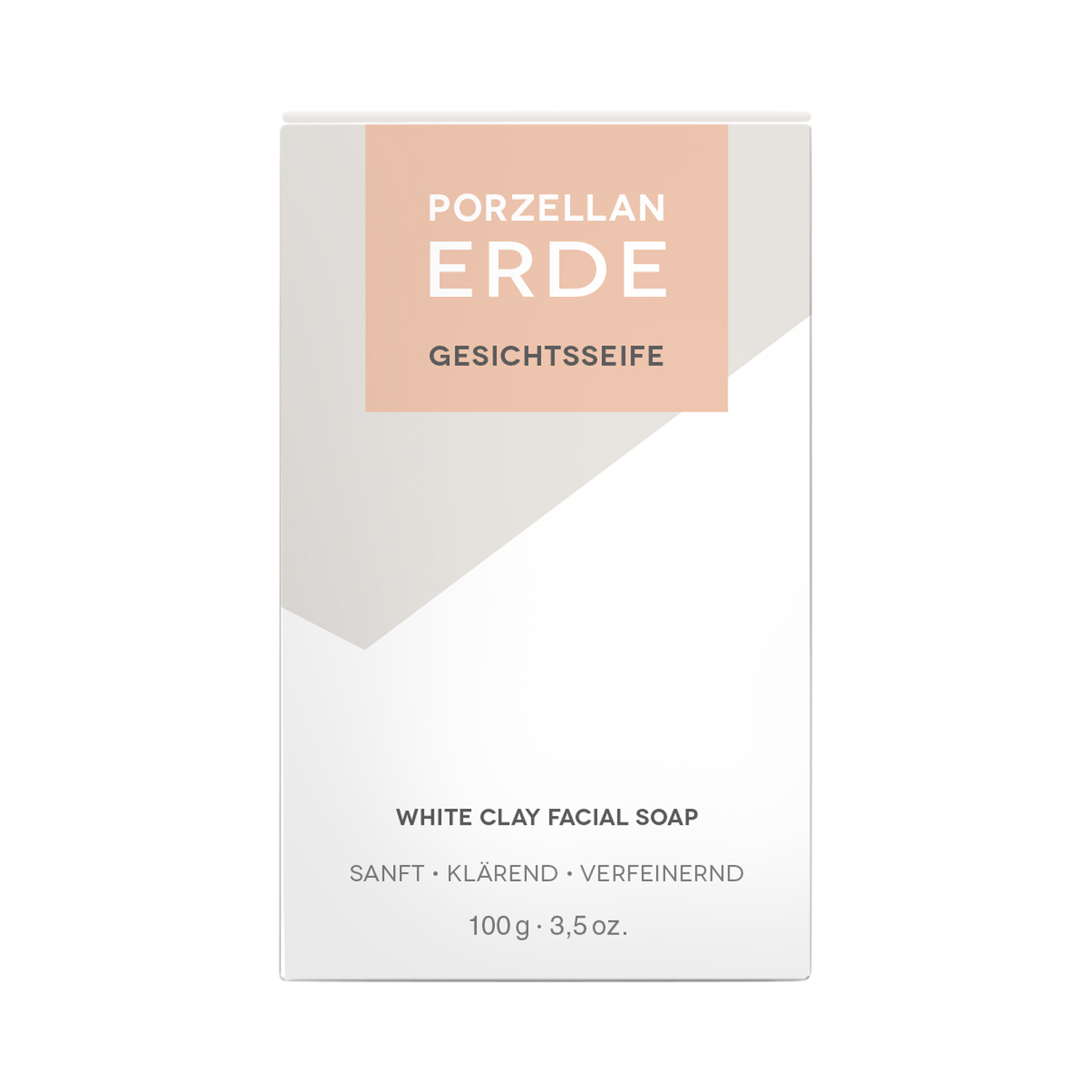 Klar's - Gesichtsseife - Porzellanerde - ohne Palmöl