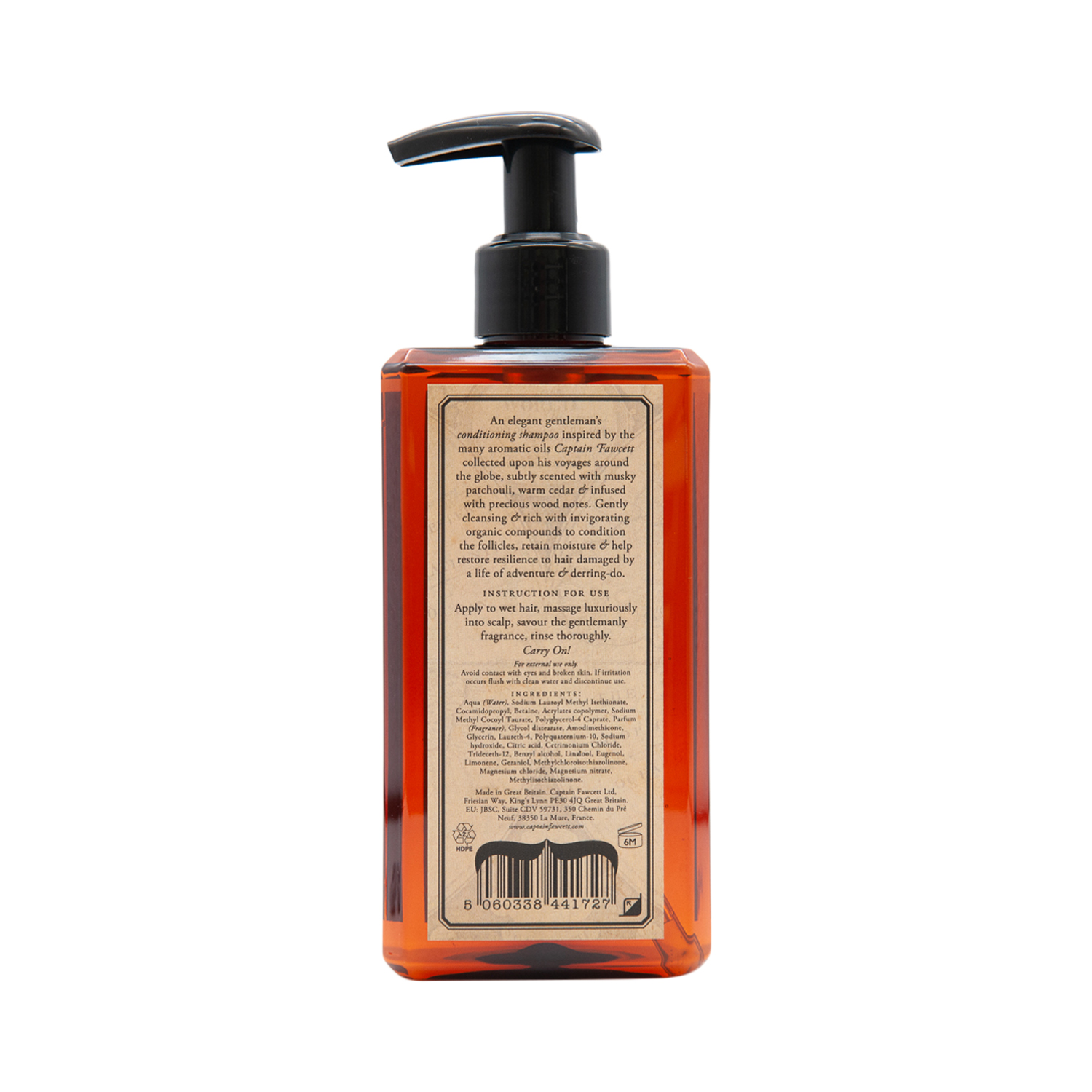 Captain Fawcett - Expedition Reserve Conditioning Shampoo
