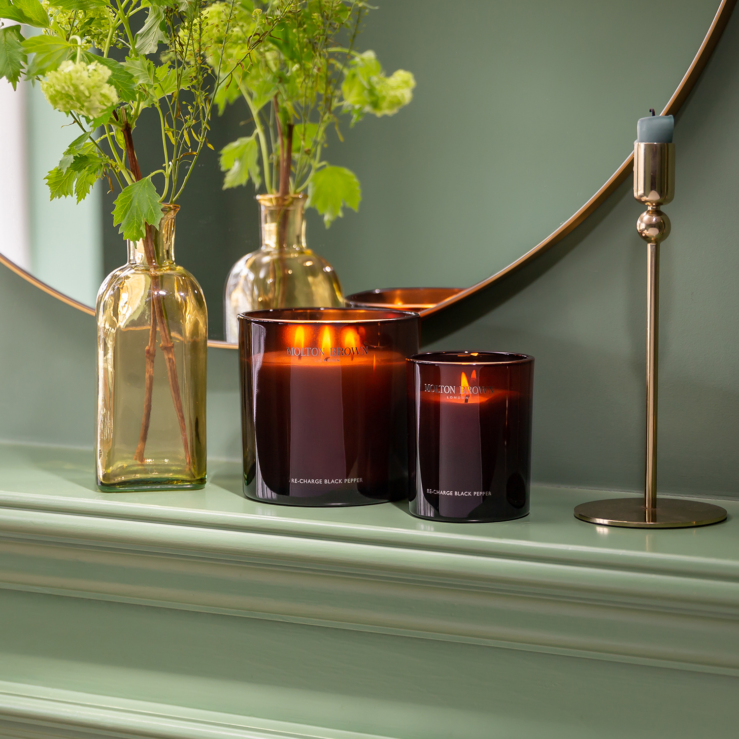 Molton Brown - Re-charge Black Pepper - Duftkerze