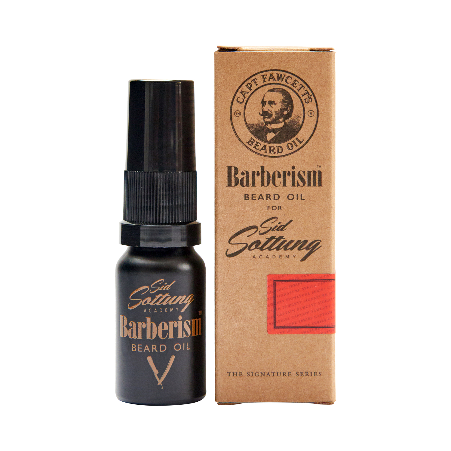 Captain Fawcett - Barberism Beard Oil  - Bartöl
