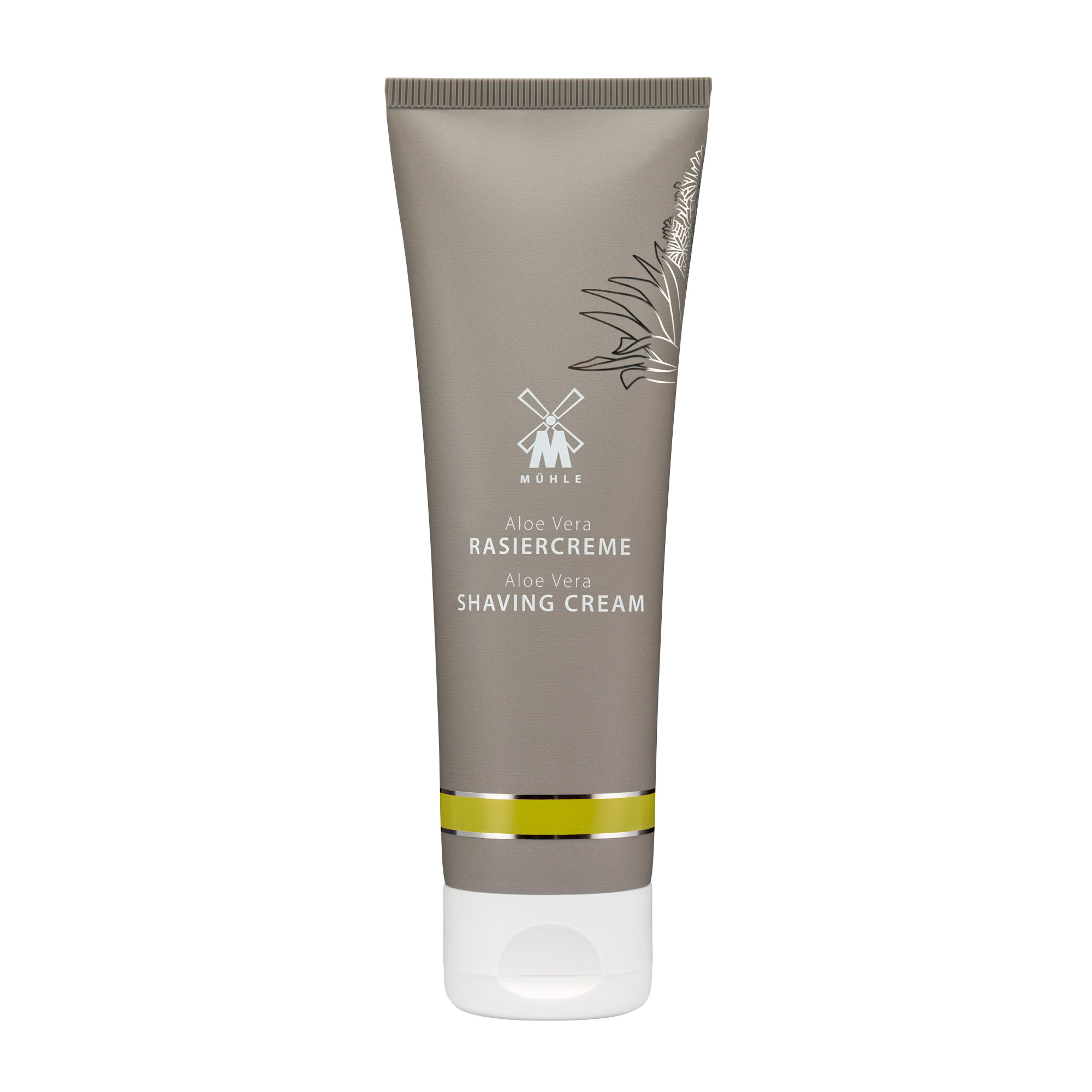 AMÜHLE - Rasiercreme in der Tube - SHAVECARE - Aloe Vera