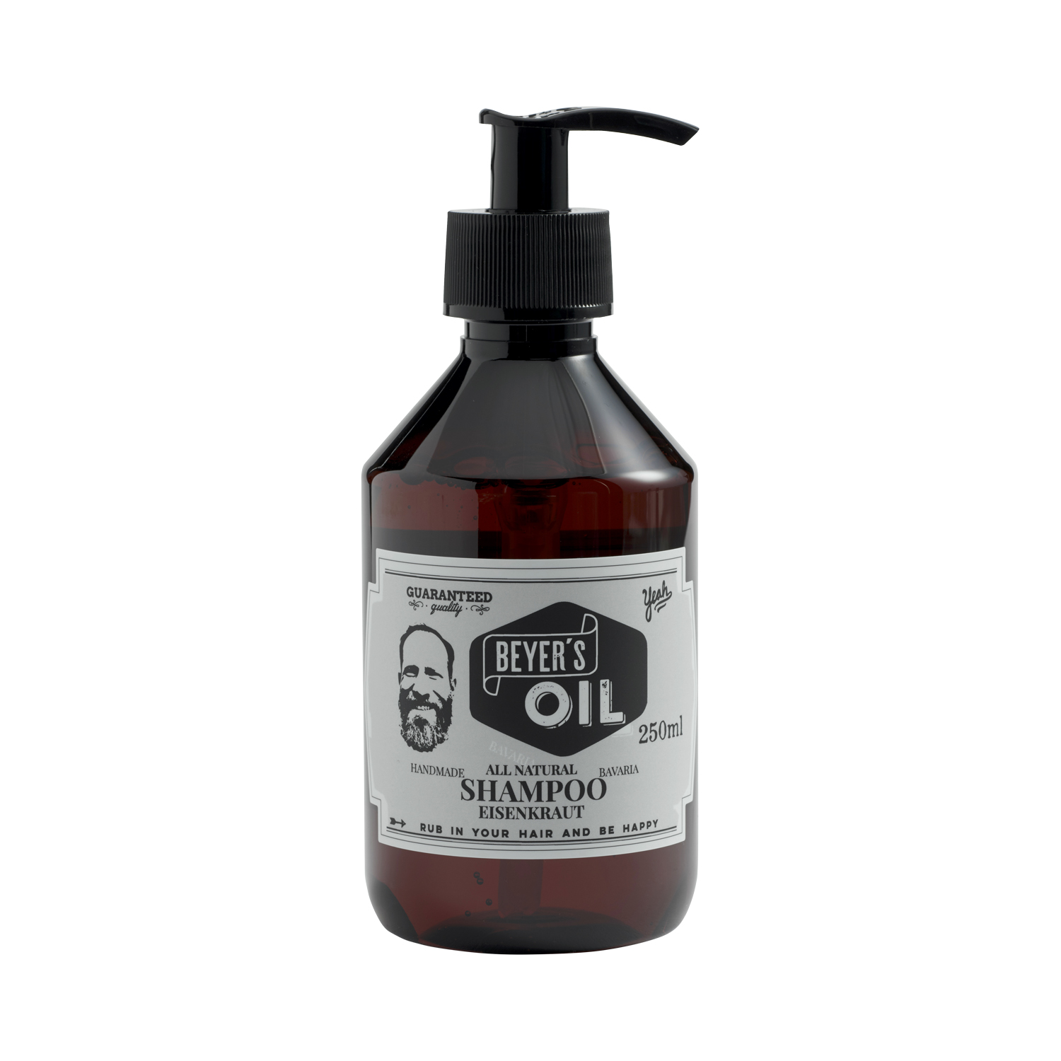 Beyer's Oil - Bart- und Haarshampoo Eisenkraut