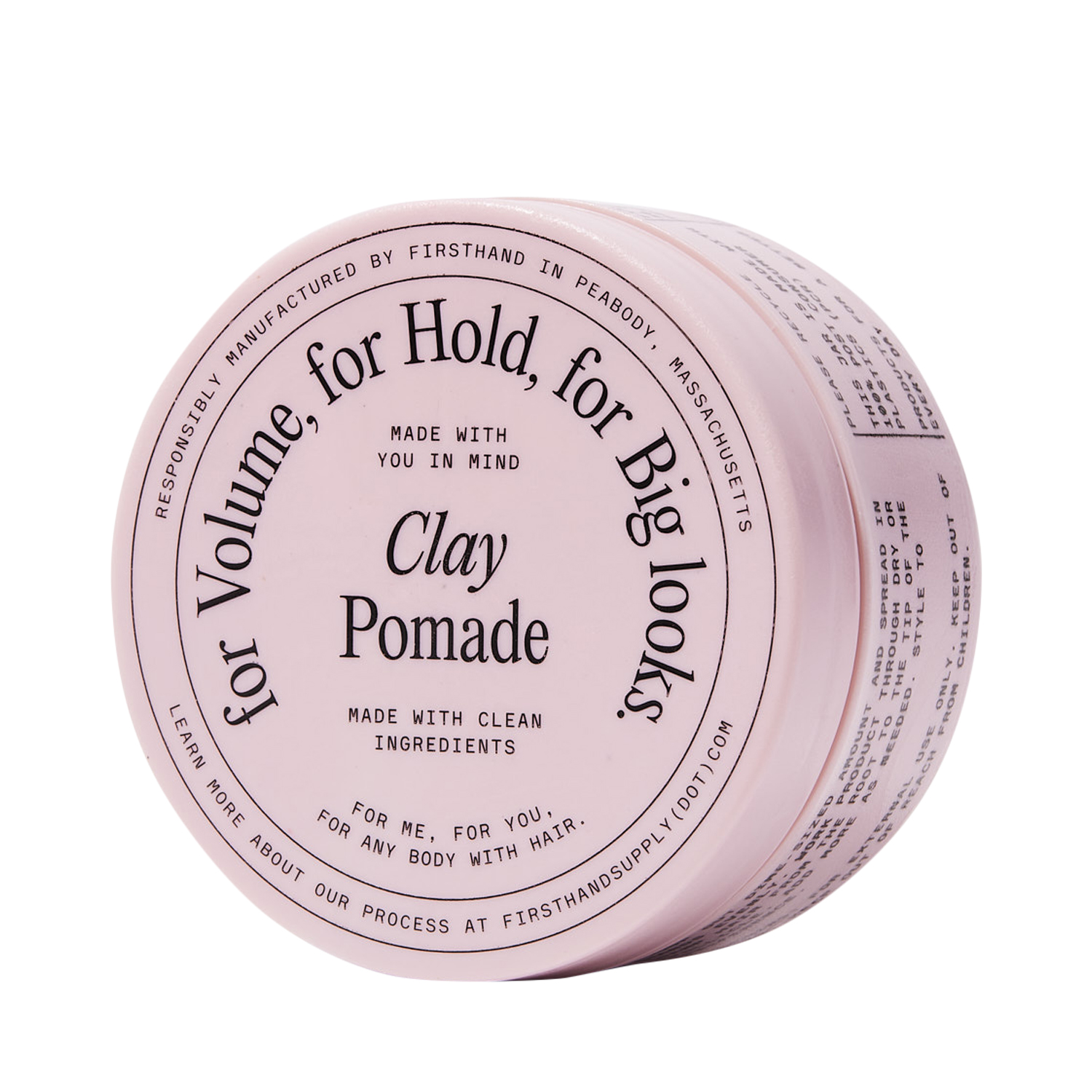 Firsthand - Clay Pomade