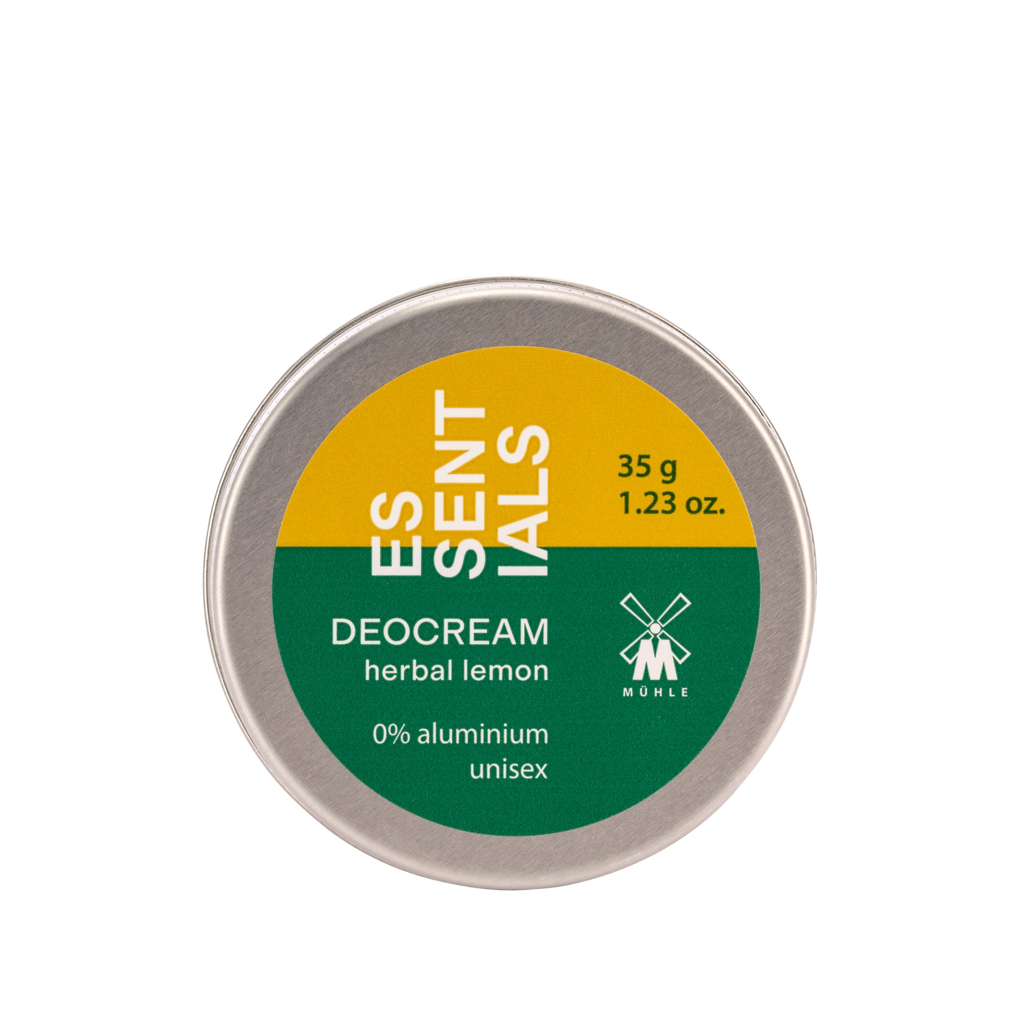 MÜHLE - Deocreme - ESSENTIALS - Herbal Lemon