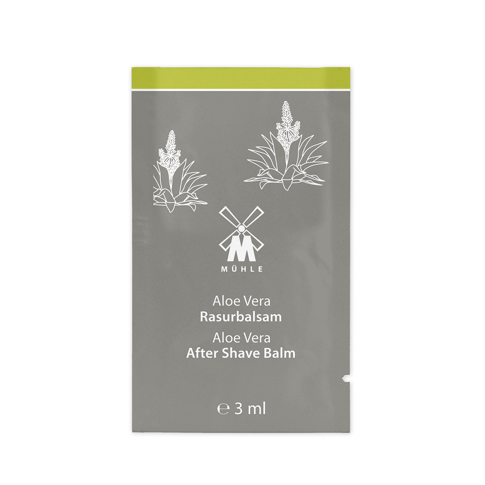 Probe - MÜHLE - After Shave Balsam - SHAVECARE - Aloe Vera - für sensible Hauttypen