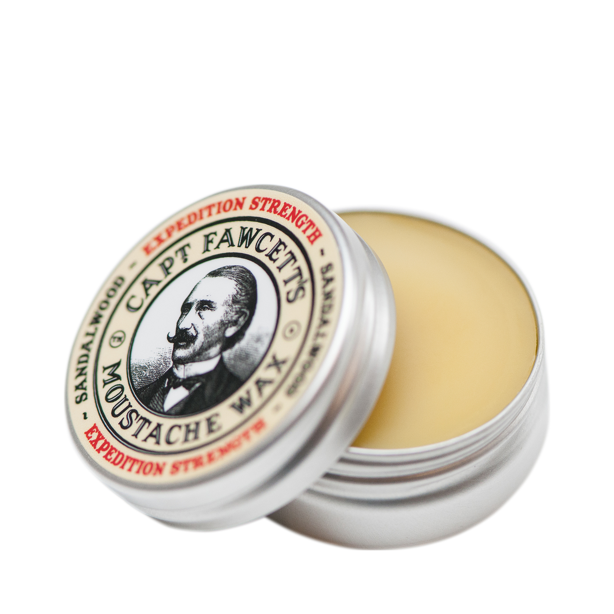 Captain Fawcett - Moustache Wax Expedition Strength - Schnurrbartwachs
