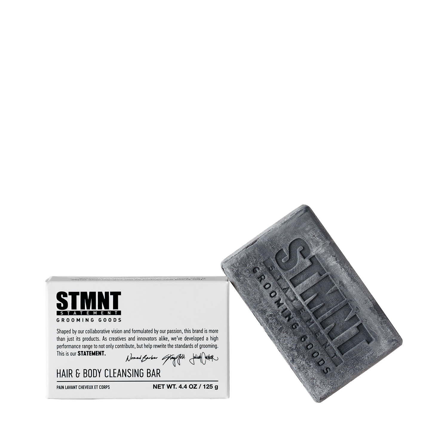 STMNT - Hair & Body Cleansing Bar