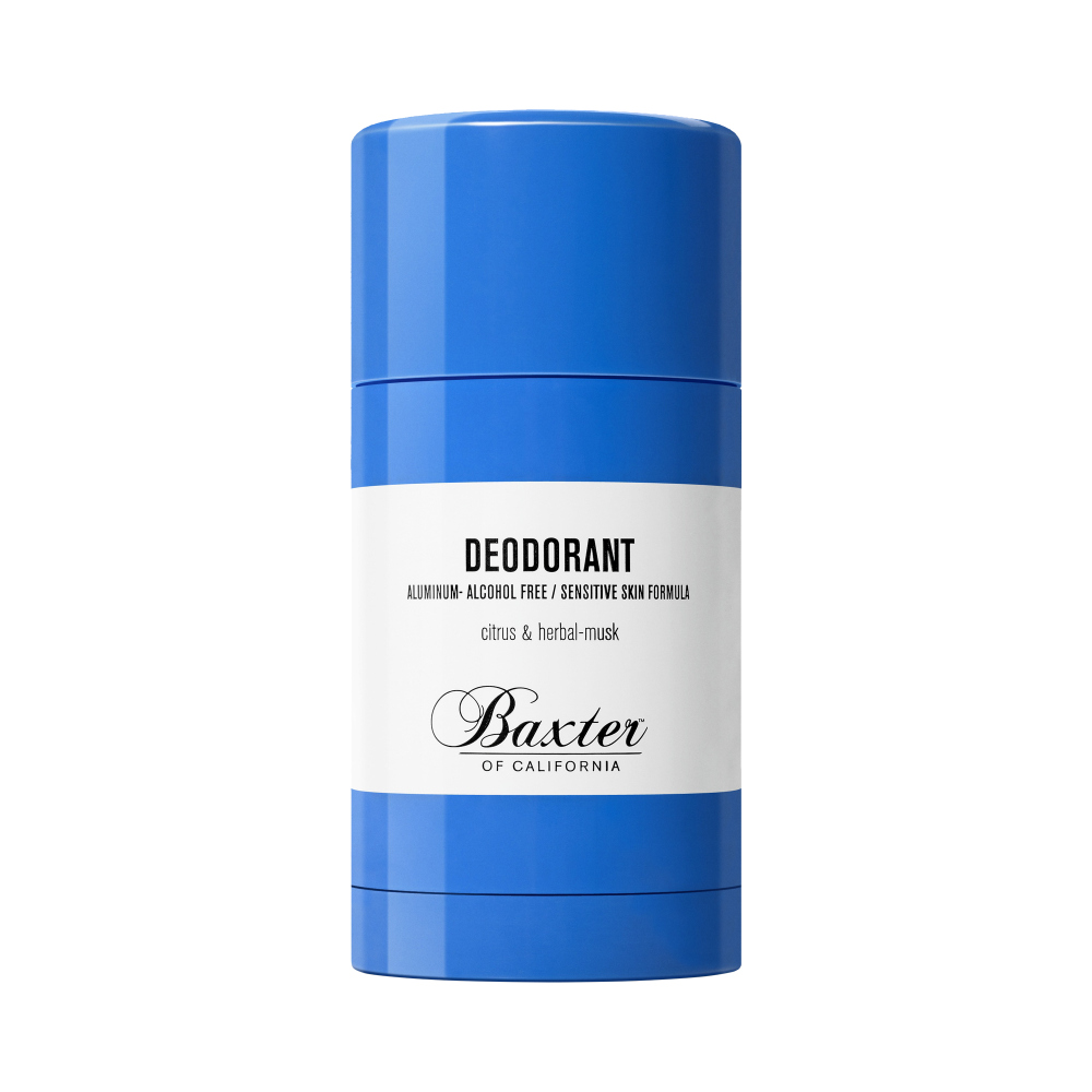 Baxter of California - Deodorant - Citrus & Herbal Musk