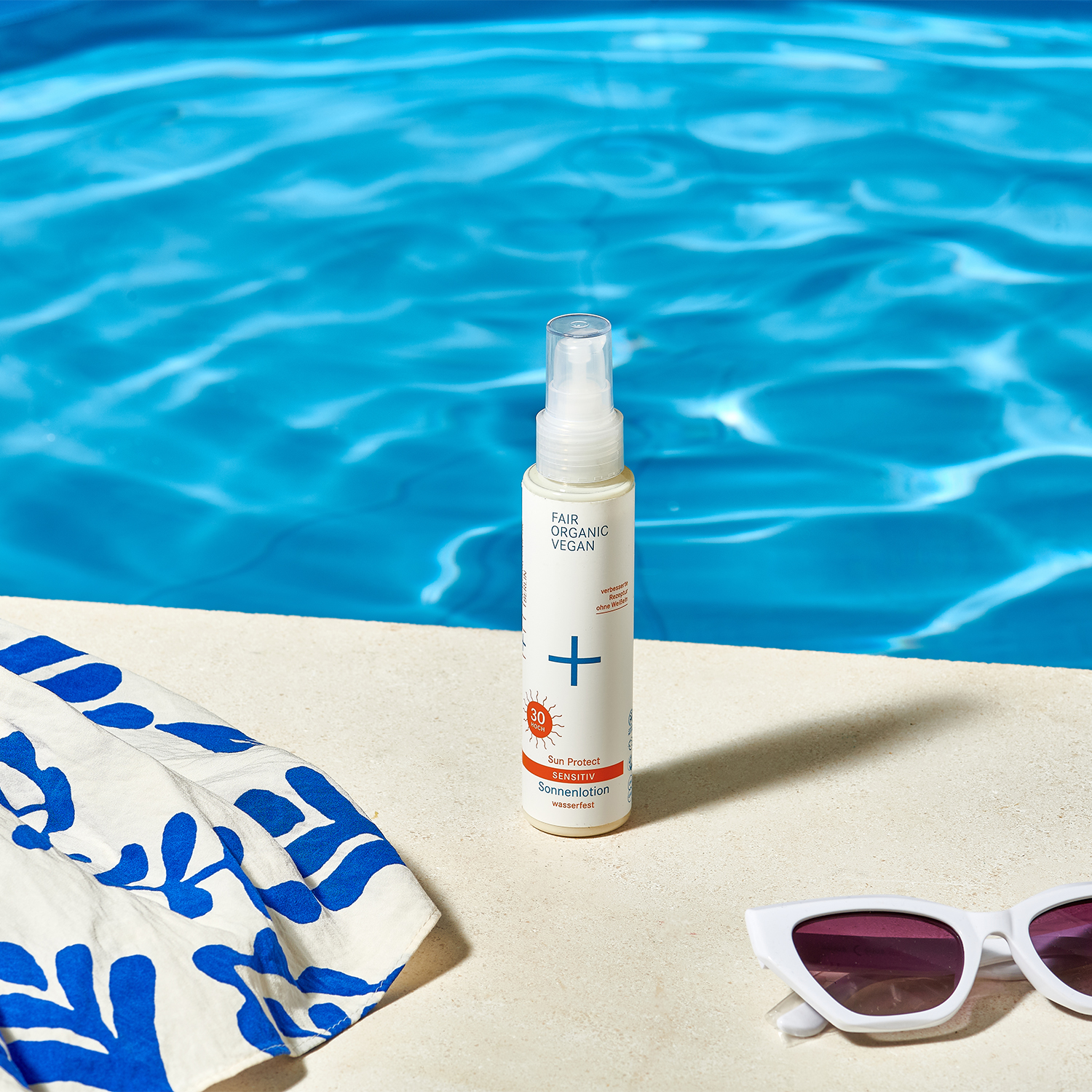 i+m - Sun Protect - Sonnenlotion Sensitiv LSF30