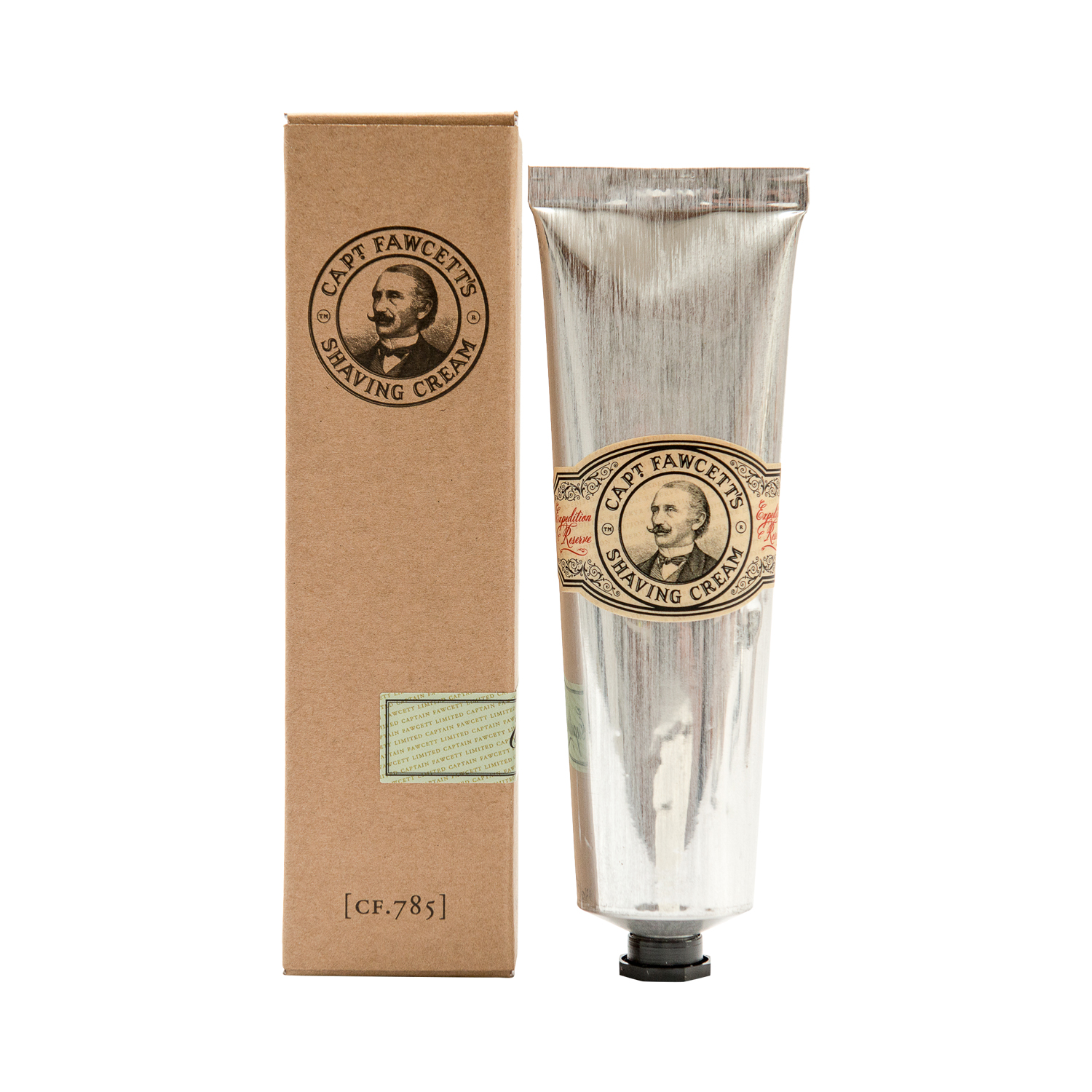 Captain Fawcett - Shaving Cream - Rasiercreme