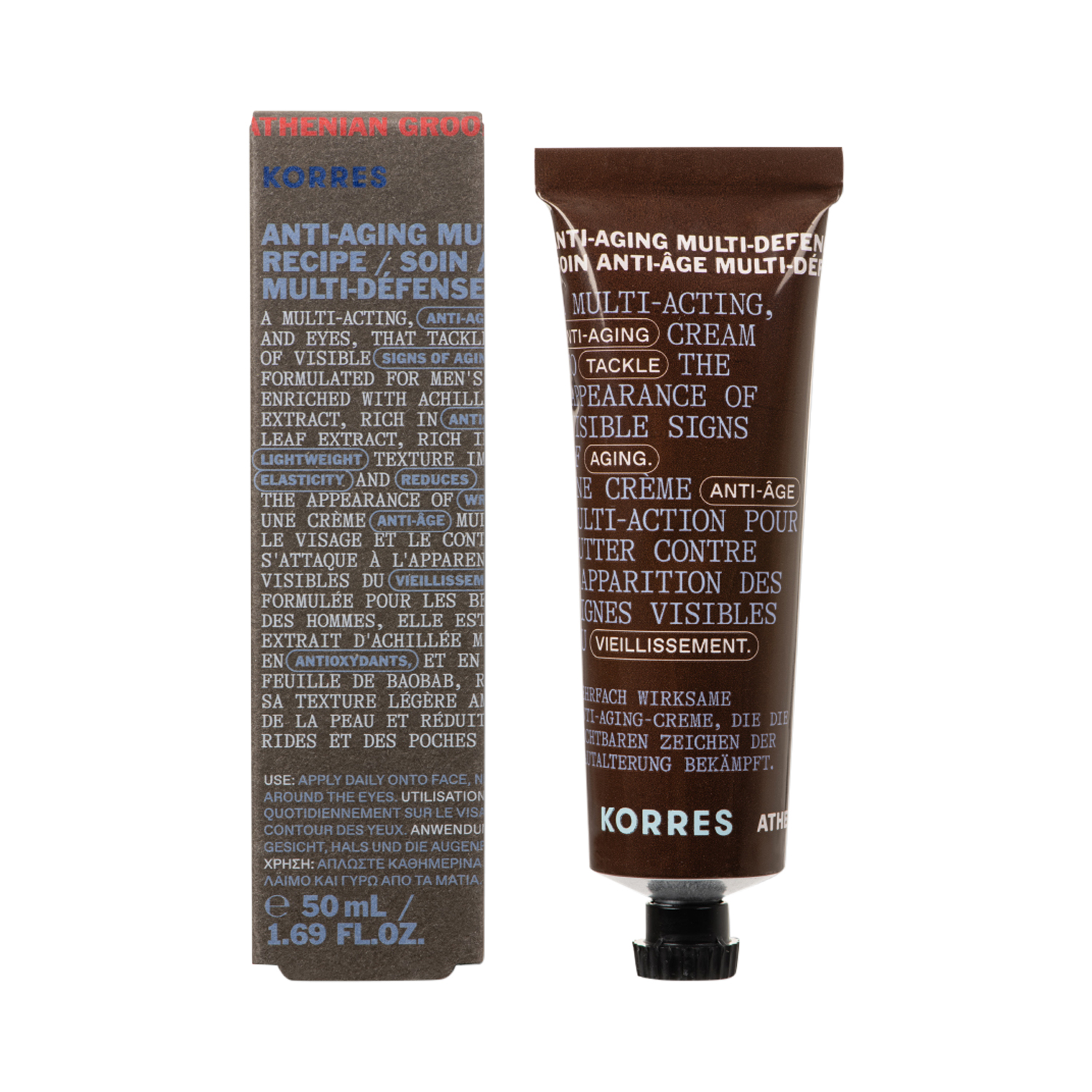 Korres - Athenian Grooming - Anti-Aging Creme