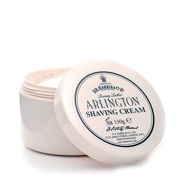 D.R. Harris - Arlington - Rasiercreme im Tiegel