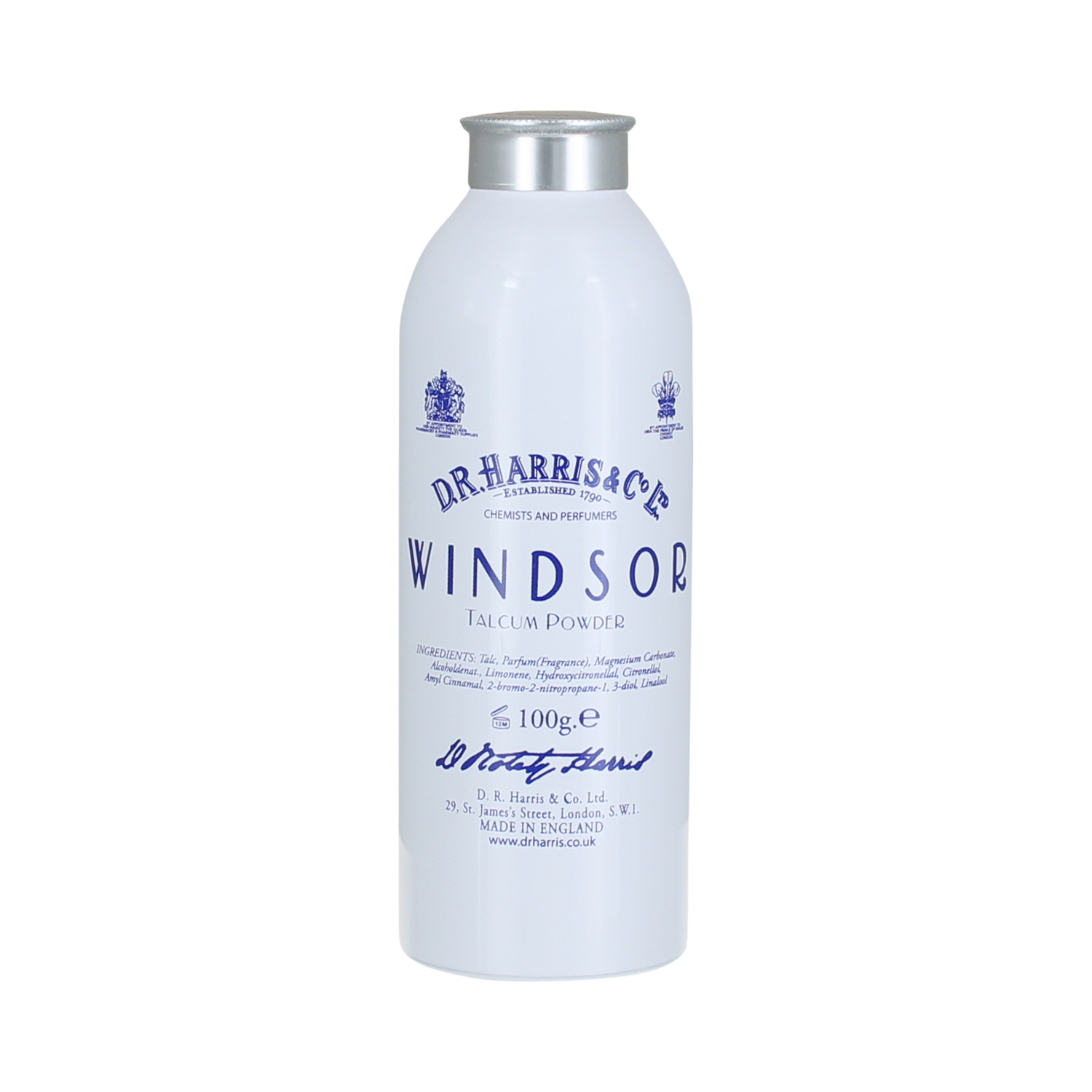 D.R. Harris - Windsor - Talcum Powder - Körperpuder