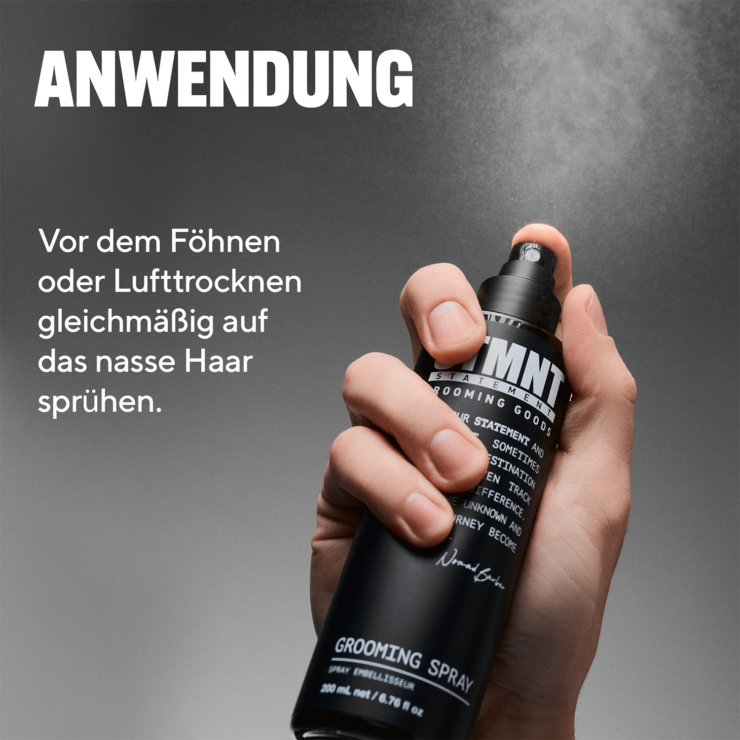STMNT - Grooming Spray - Nomad Barbers Signature