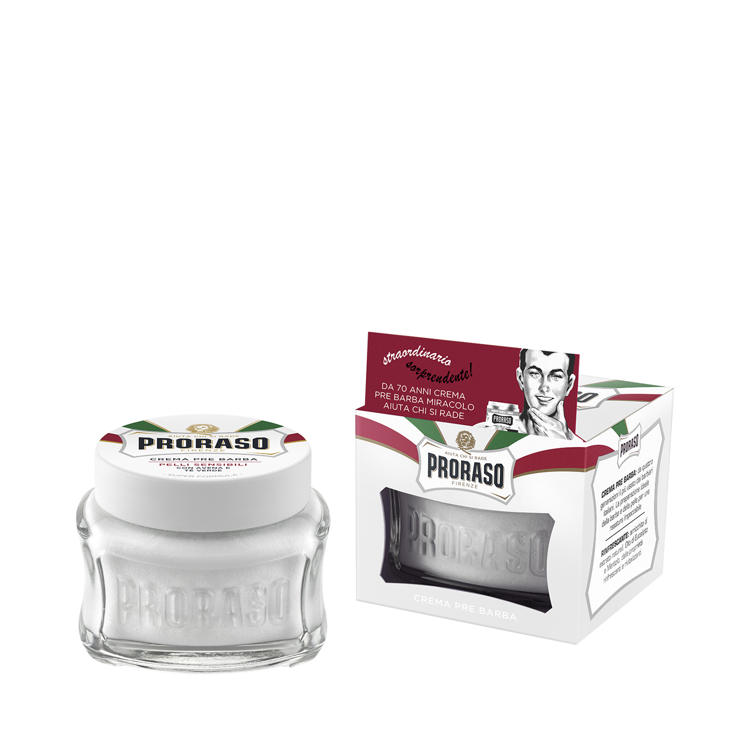 Proraso - Pre-Shave Cream - WHITE