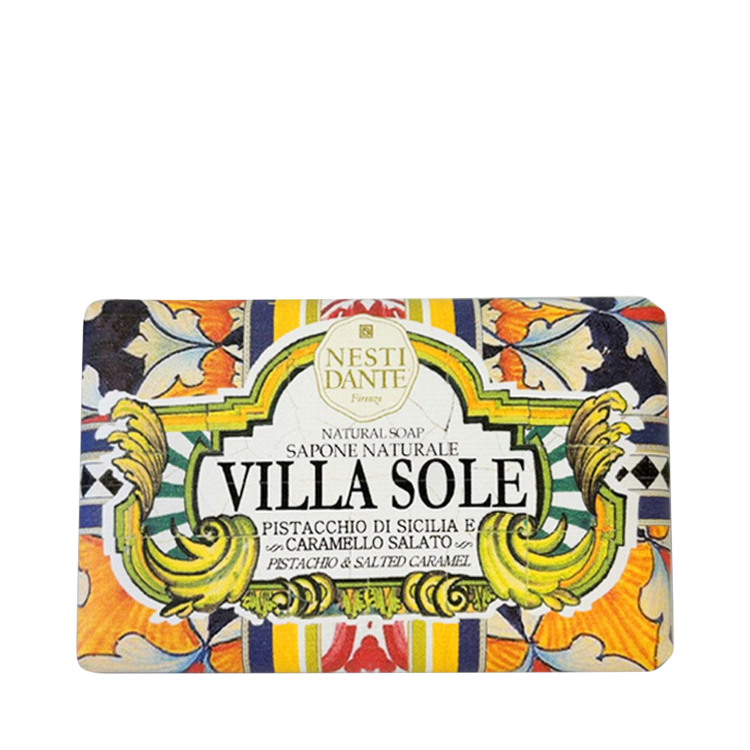 Nesti Dante - Villa Sole - Körperseife - Pistazie & Karamell
