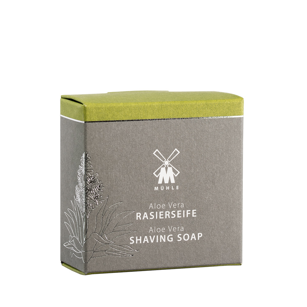 MÜHLE - Rasierseife - SHAVECARE - Aloe Vera