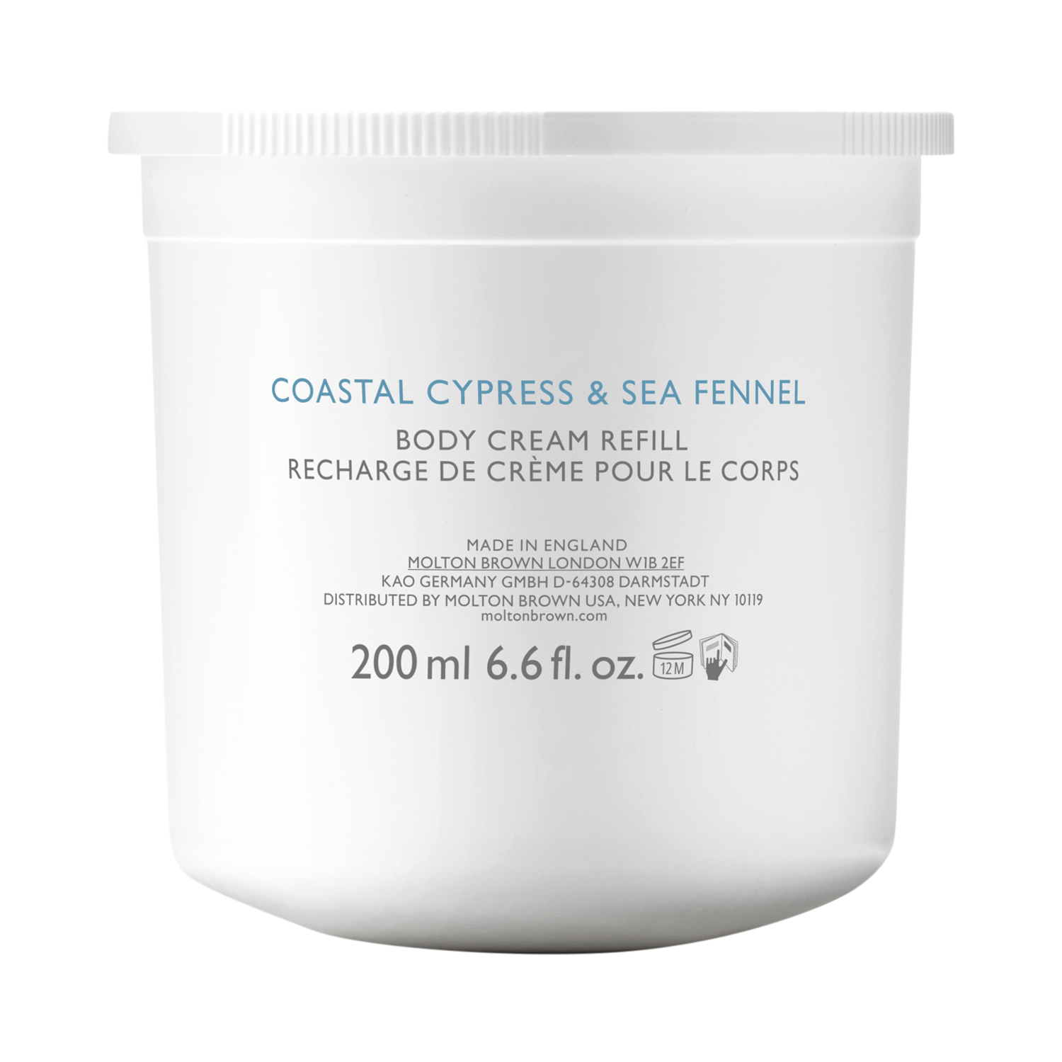 Molton Brown - Coastal Cypress & Sea Fennel - Körpercreme - Nachfüllpack