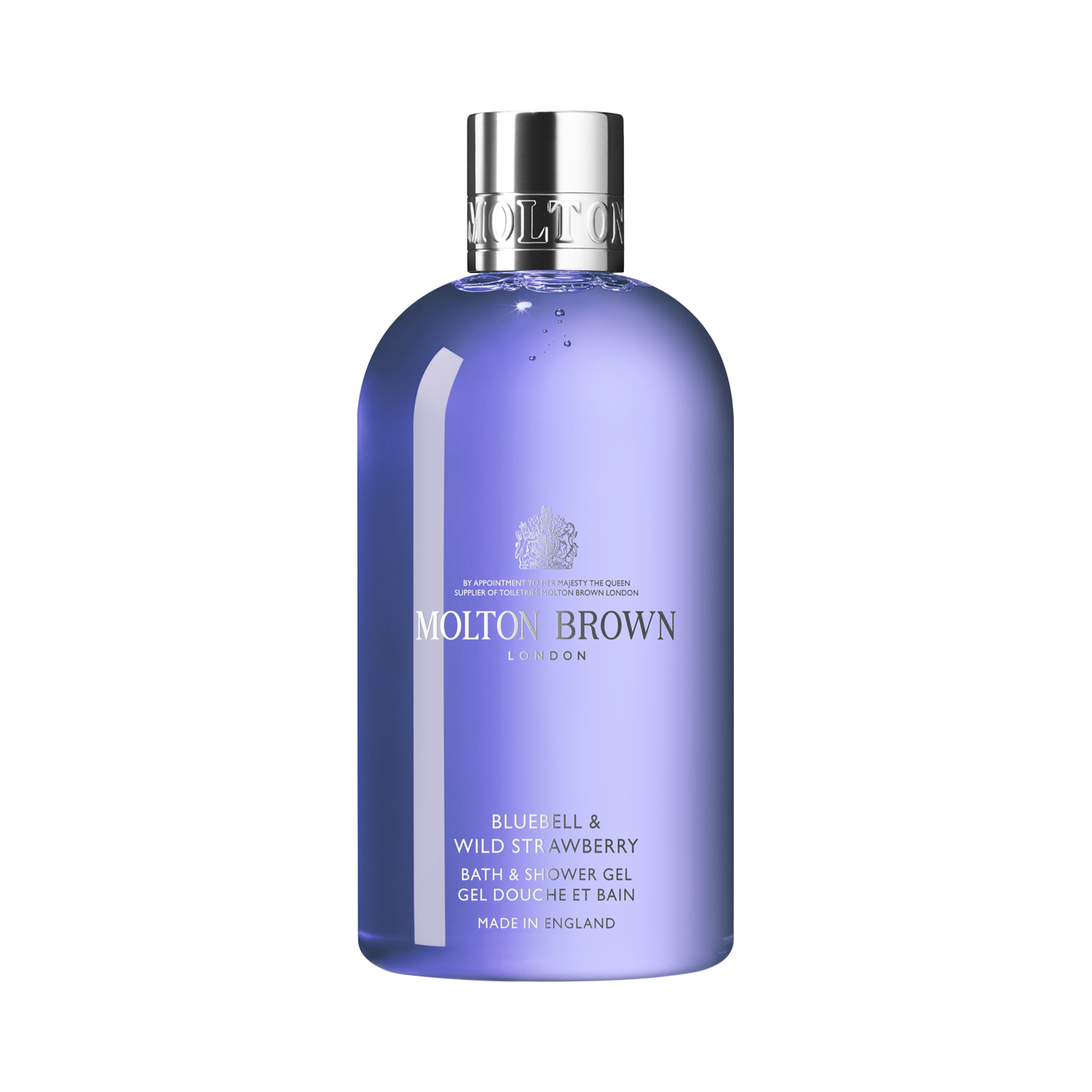 Molton Brown - Bluebell & Wild Strawberry - Bath & Shower Gel