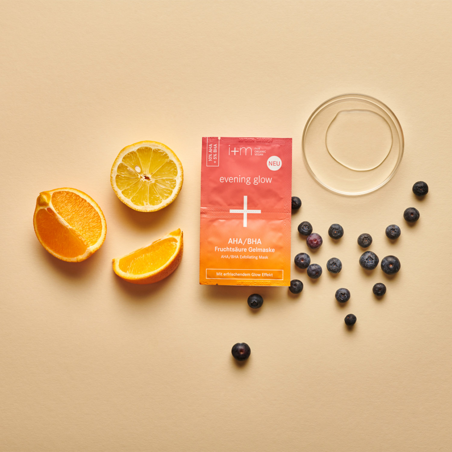 i+m - Special Care - Fruchtsäure Gelmaske